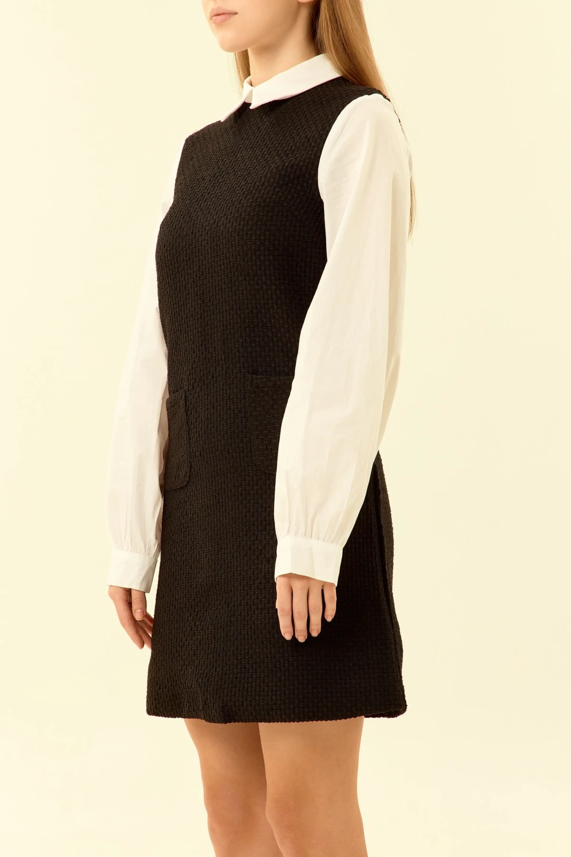 Платье черный для женщин 46116-1 54