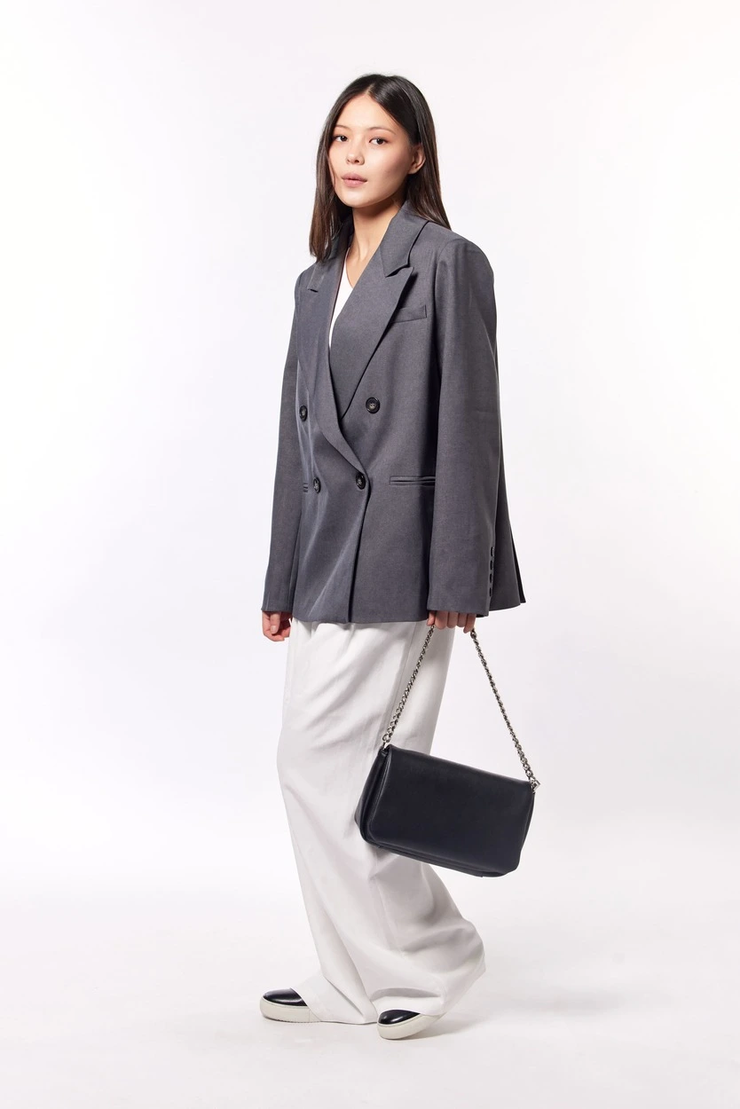 Жакет темно-серый для женщин 42119-12 64