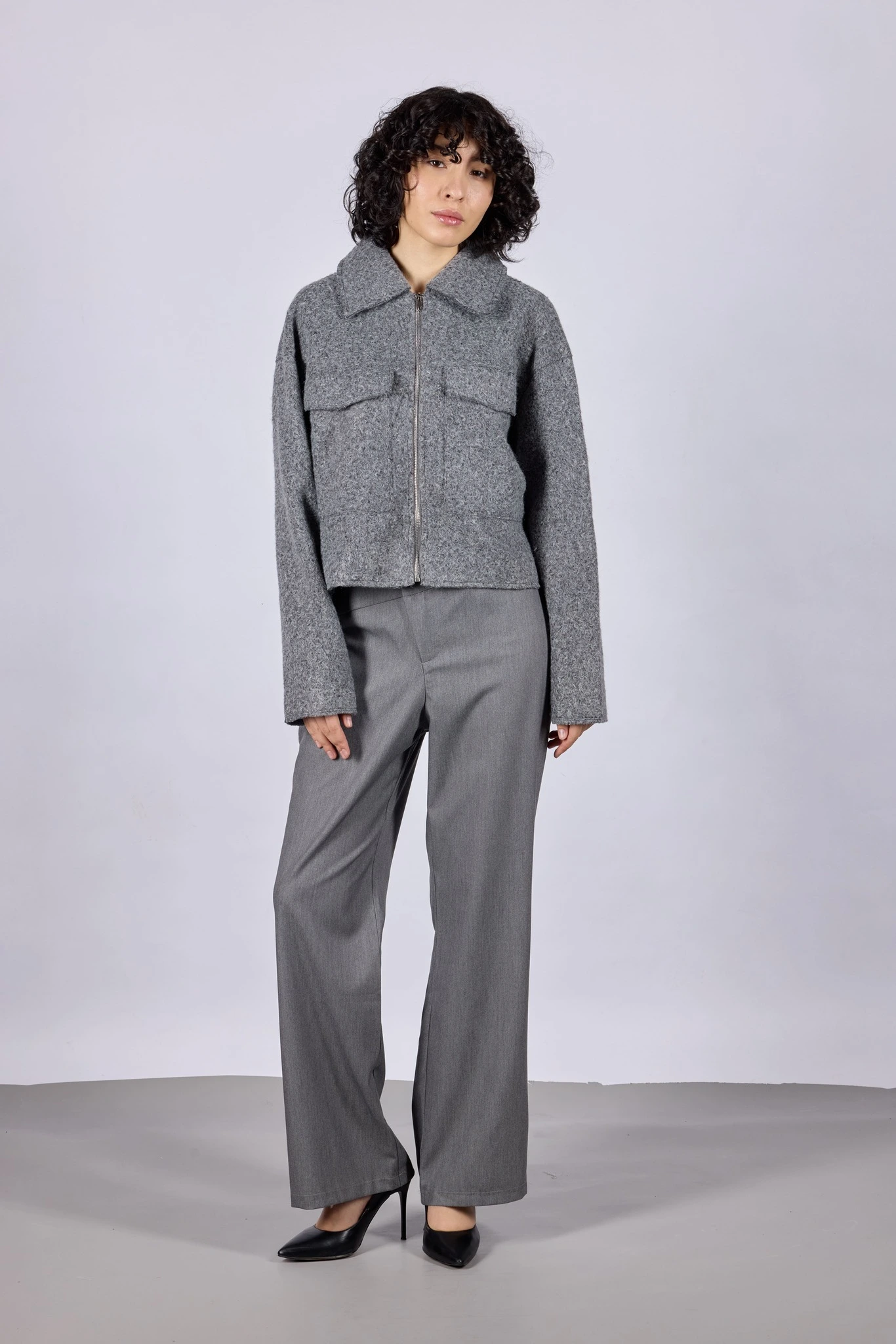 Куртка серый для женщин 44140-61 47