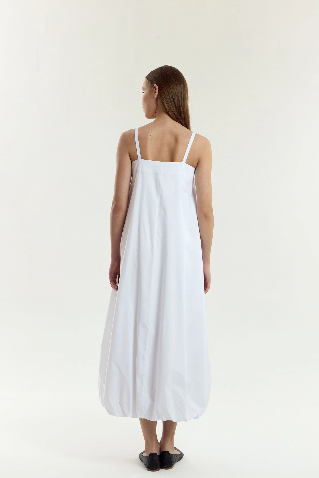 Сарафан белый для женщин 45105-4 48