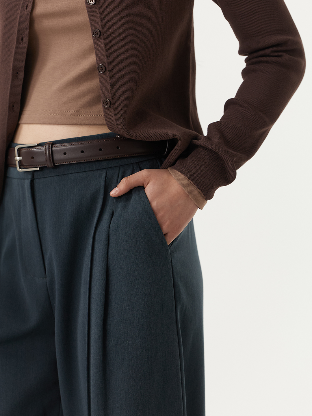 Брюки темно-серый для женщин 48158-12 71