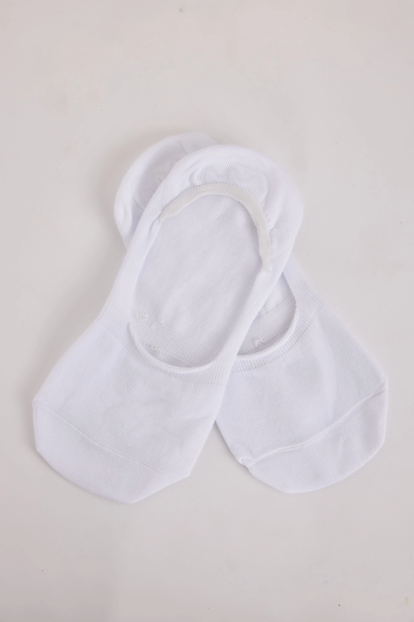 Носки белый+голубой для женщин K-191-255 21