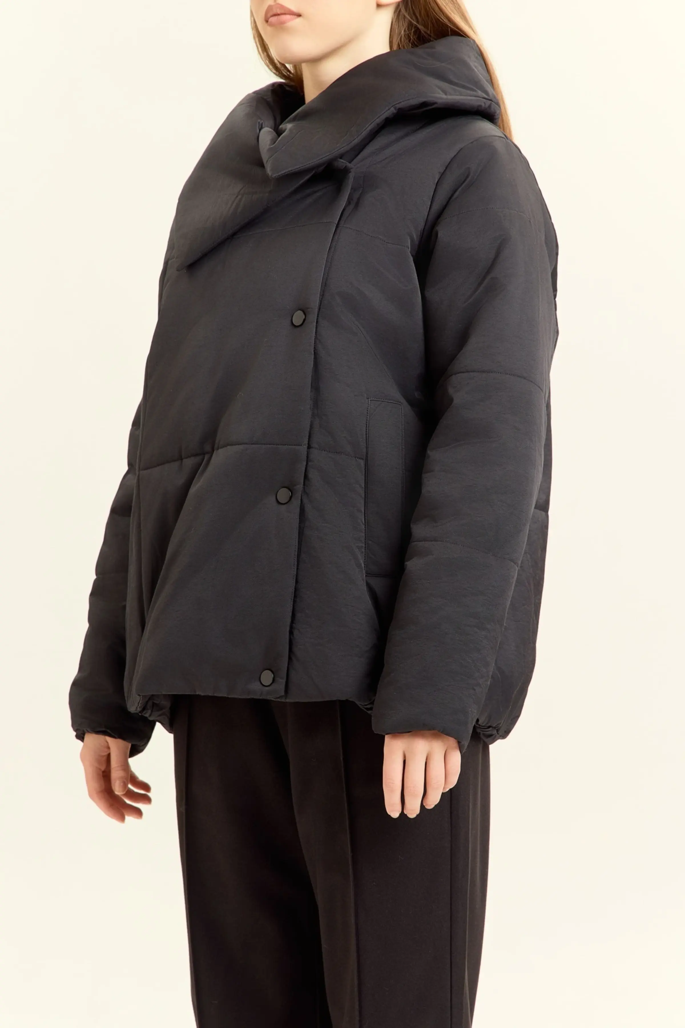 Куртка черный для женщин 47121-1 47