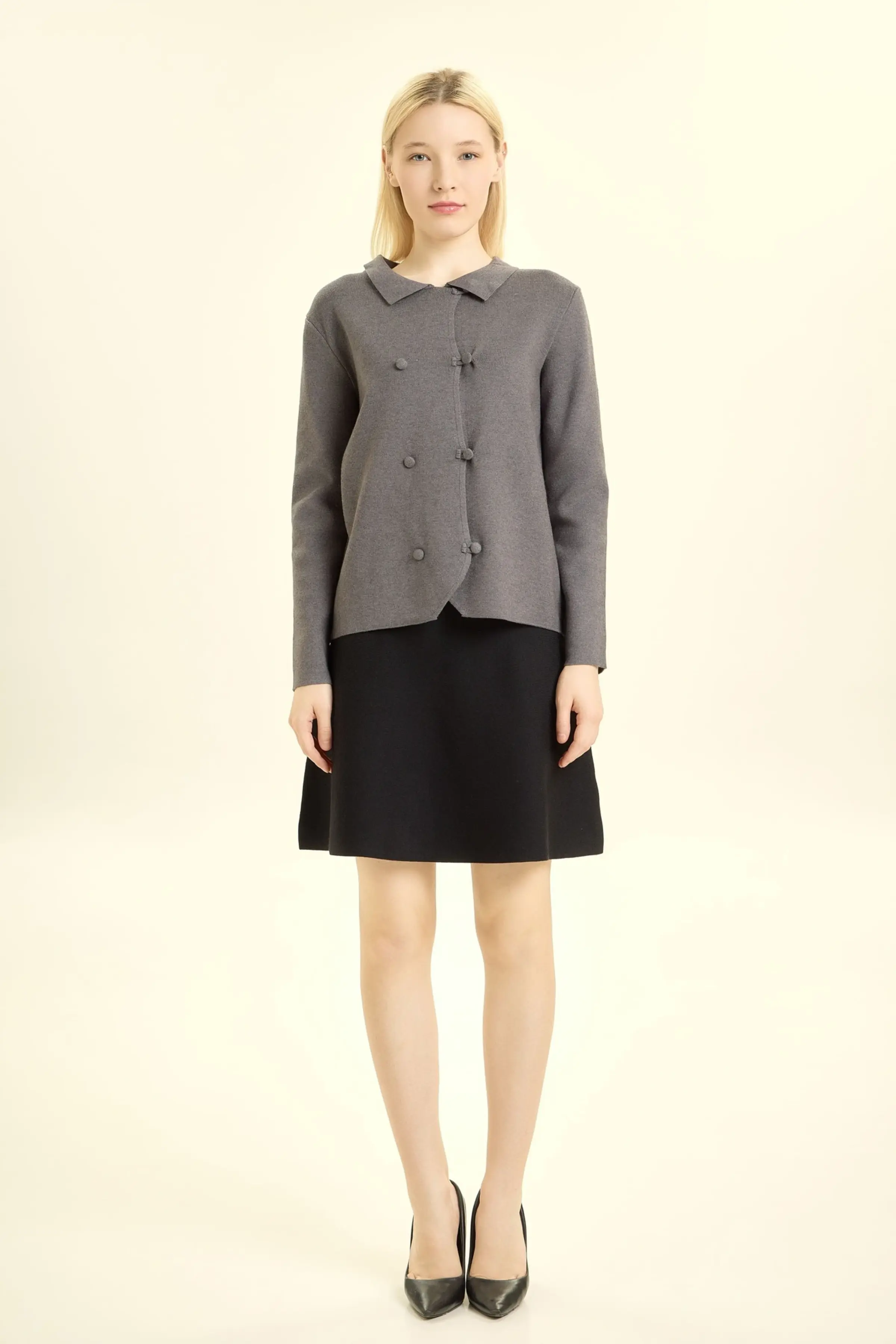 Кардиган серый для женщин 46146-61 50