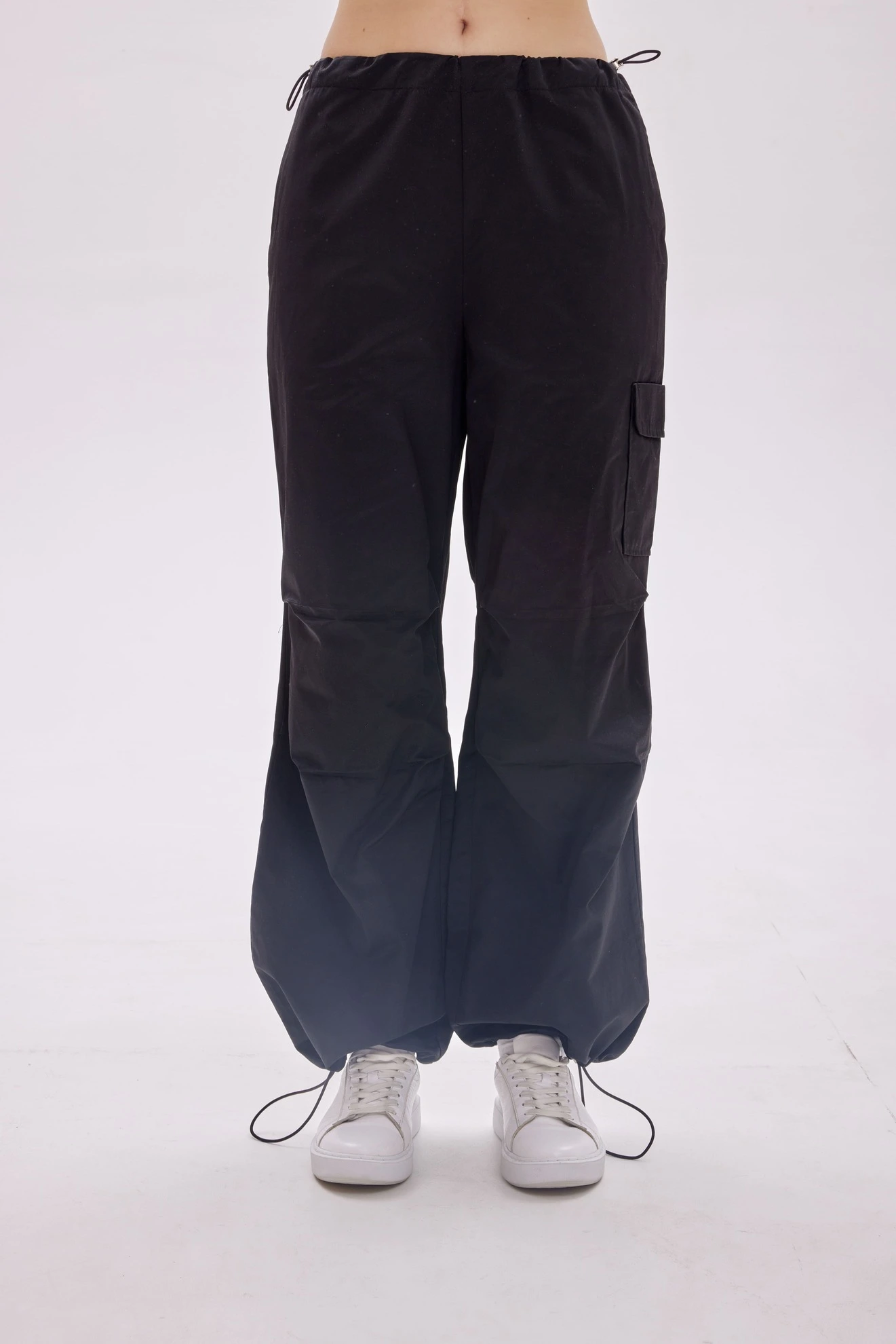 Брюки черный для женщин 40225-1 71