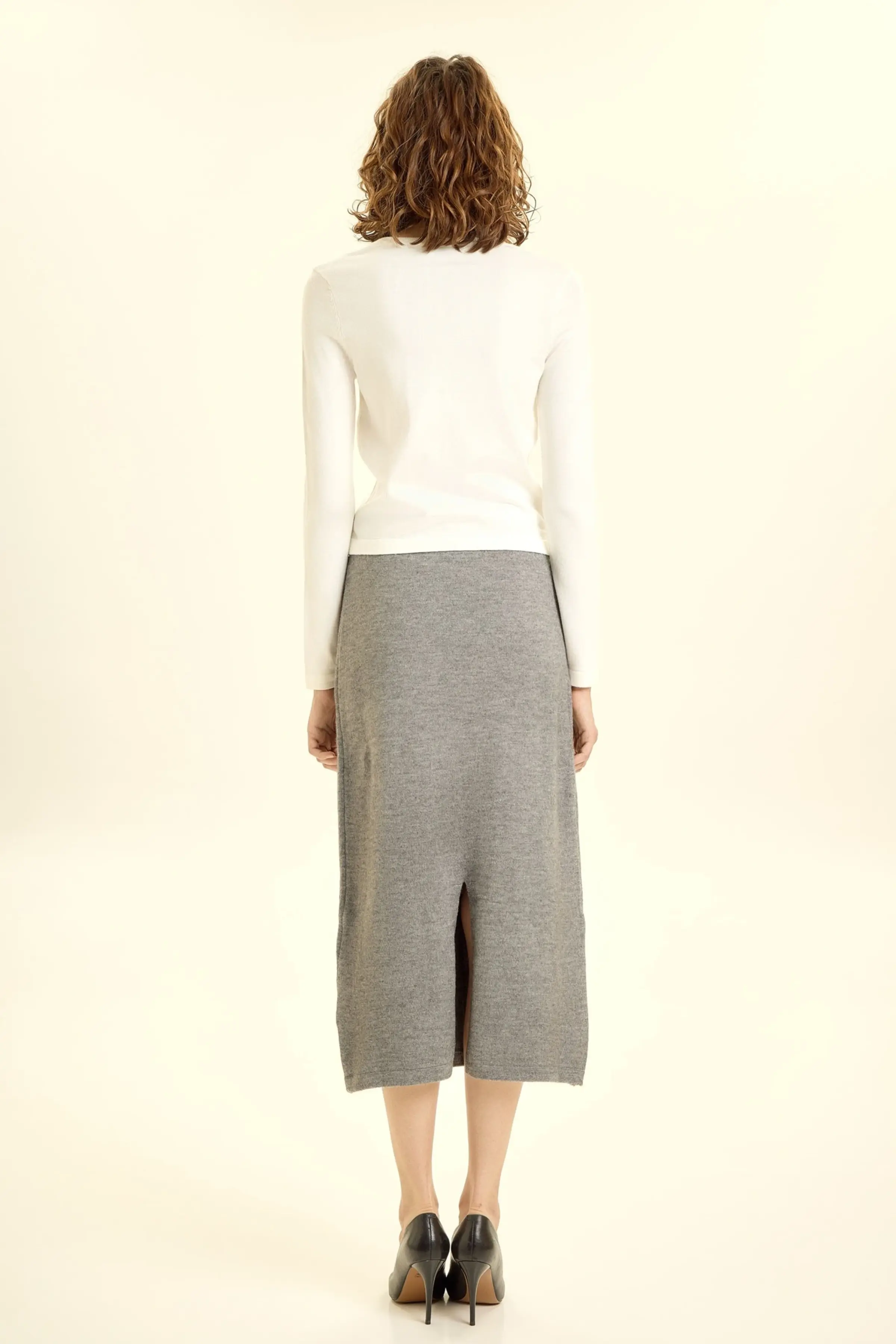 Юбка серый для женщин 46125-61 52