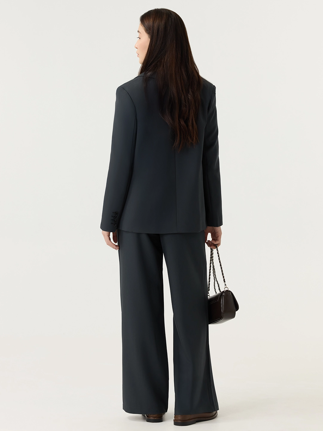 Жакет темно-серый для женщин 48127-12 64