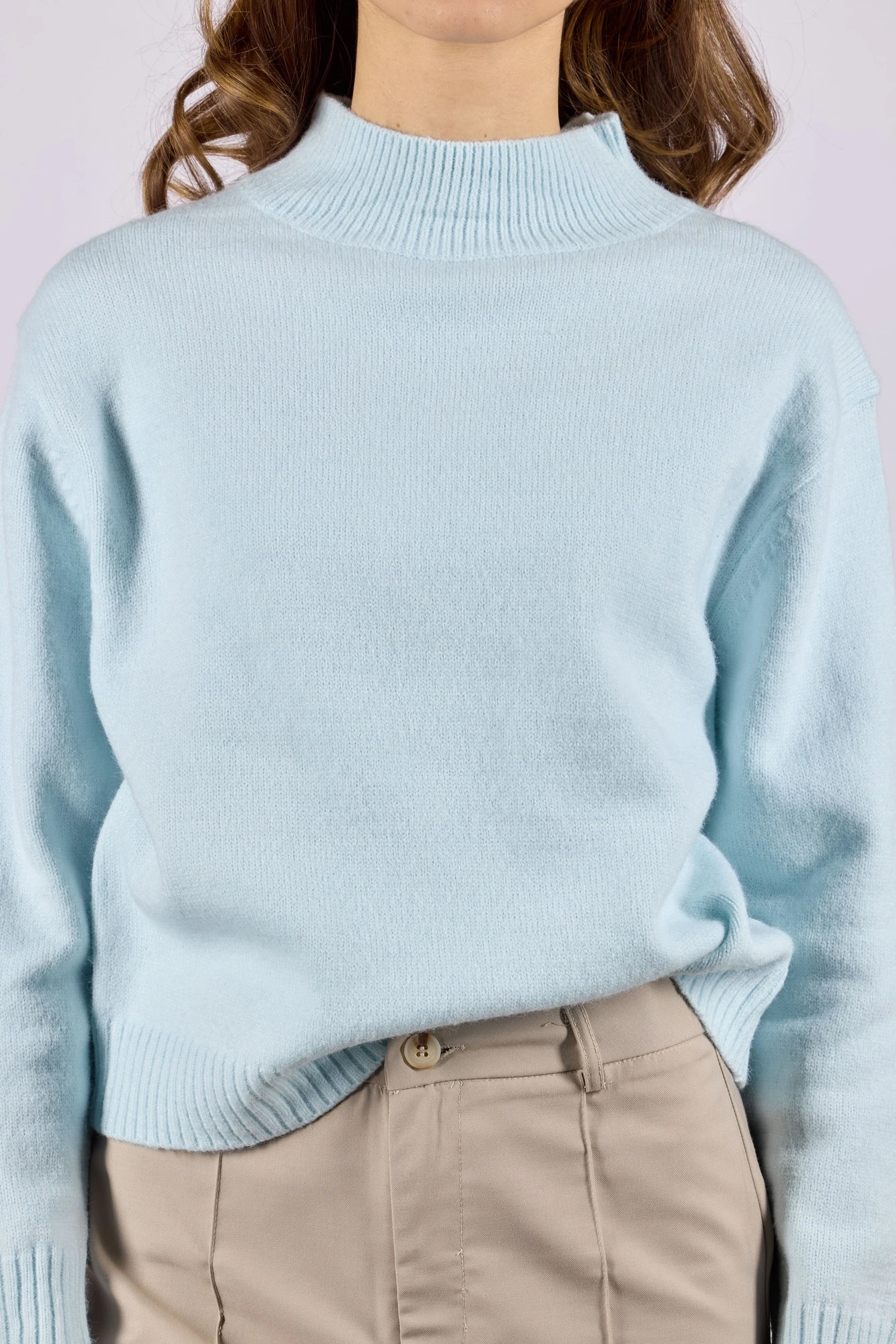 Свитер синий для женщин 43178-65 65