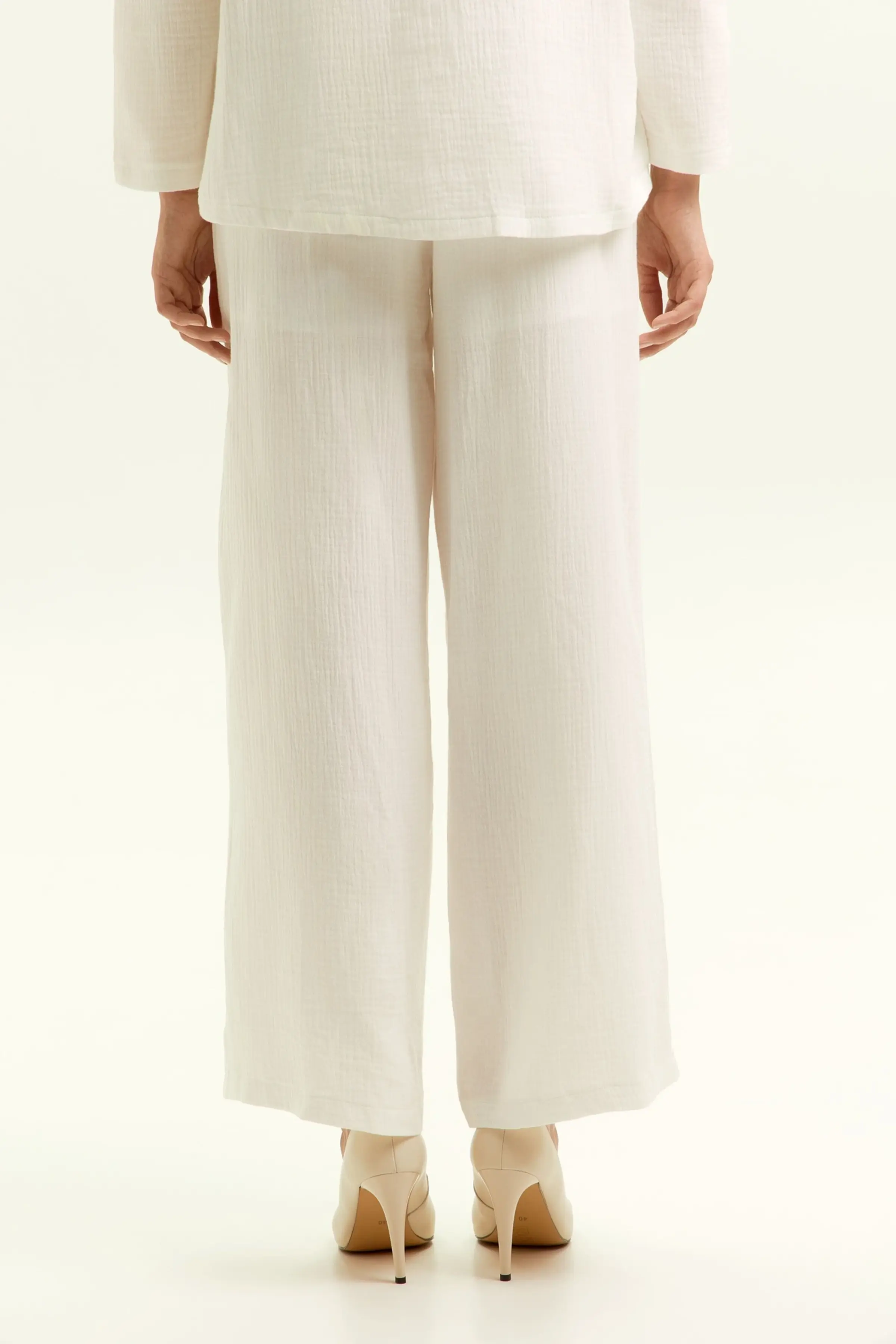 Брюки белый для женщин 45146-4 71