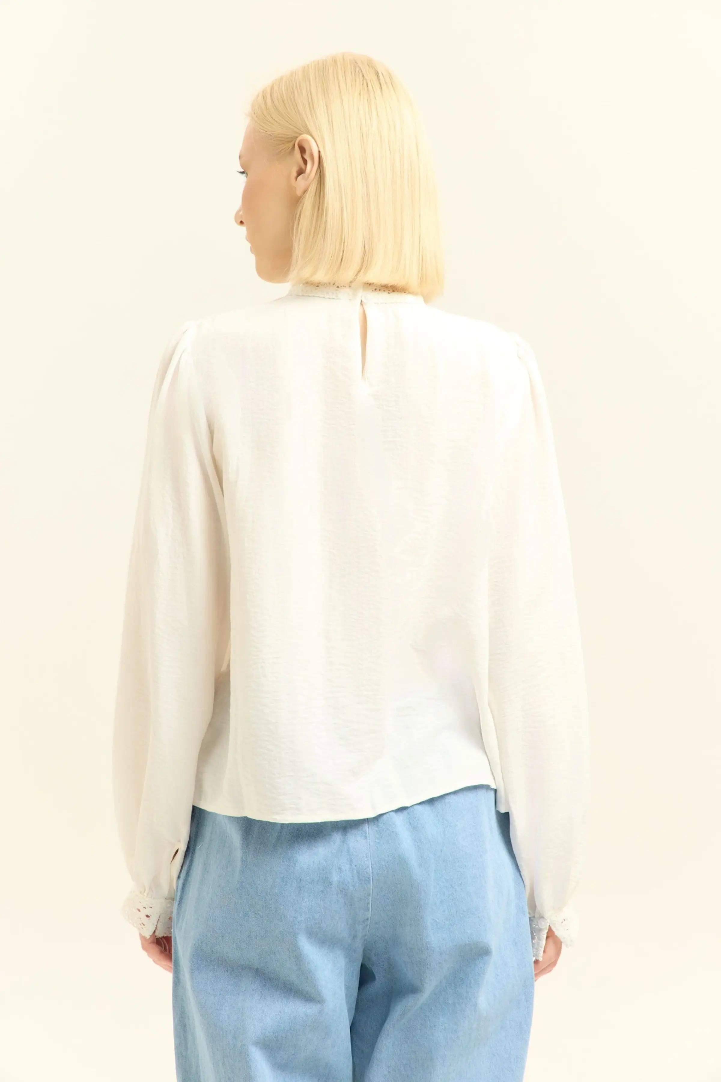 Блузка белый для женщин 45251-4 28