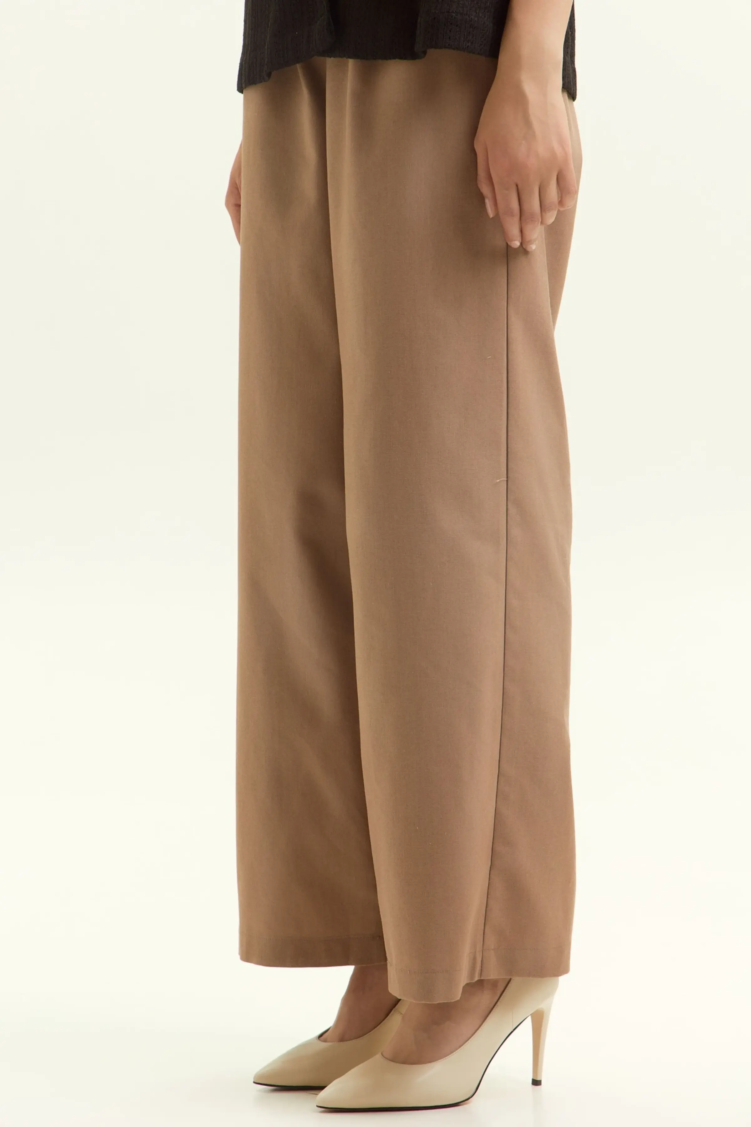 Брюки темно-бежевый для женщин 45182-78 71