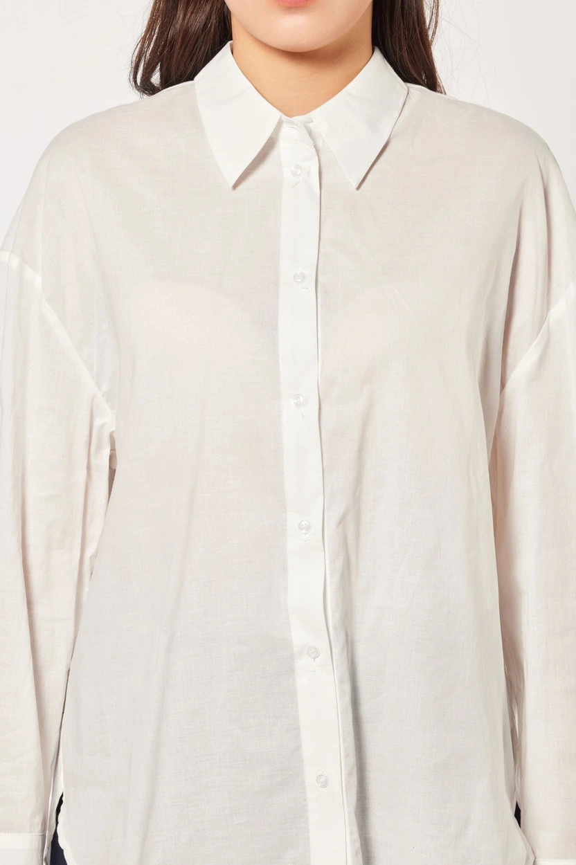 Рубашка белый для женщин 44219-4 66