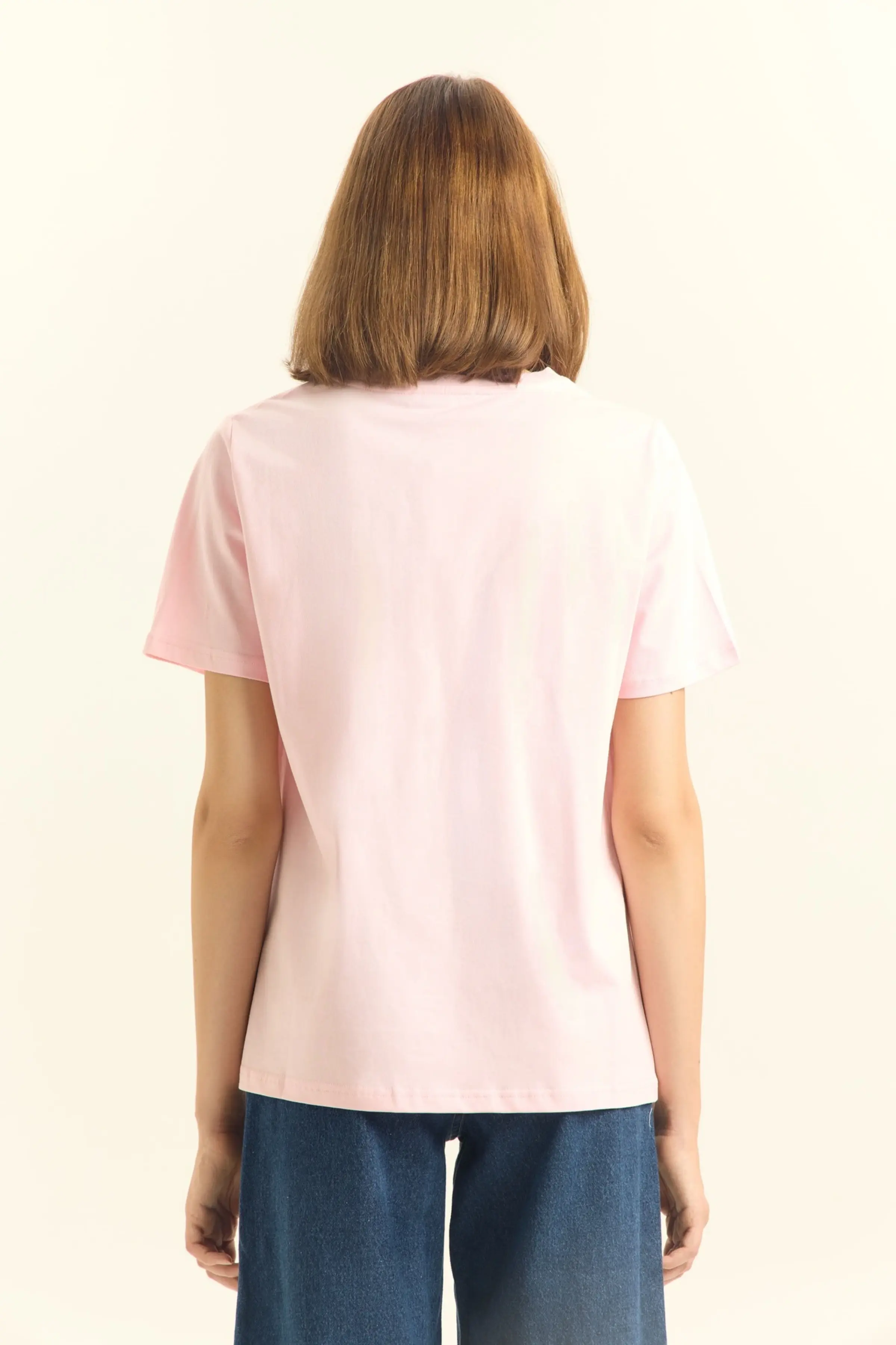 Футболка розовый для женщин 45228-17 67