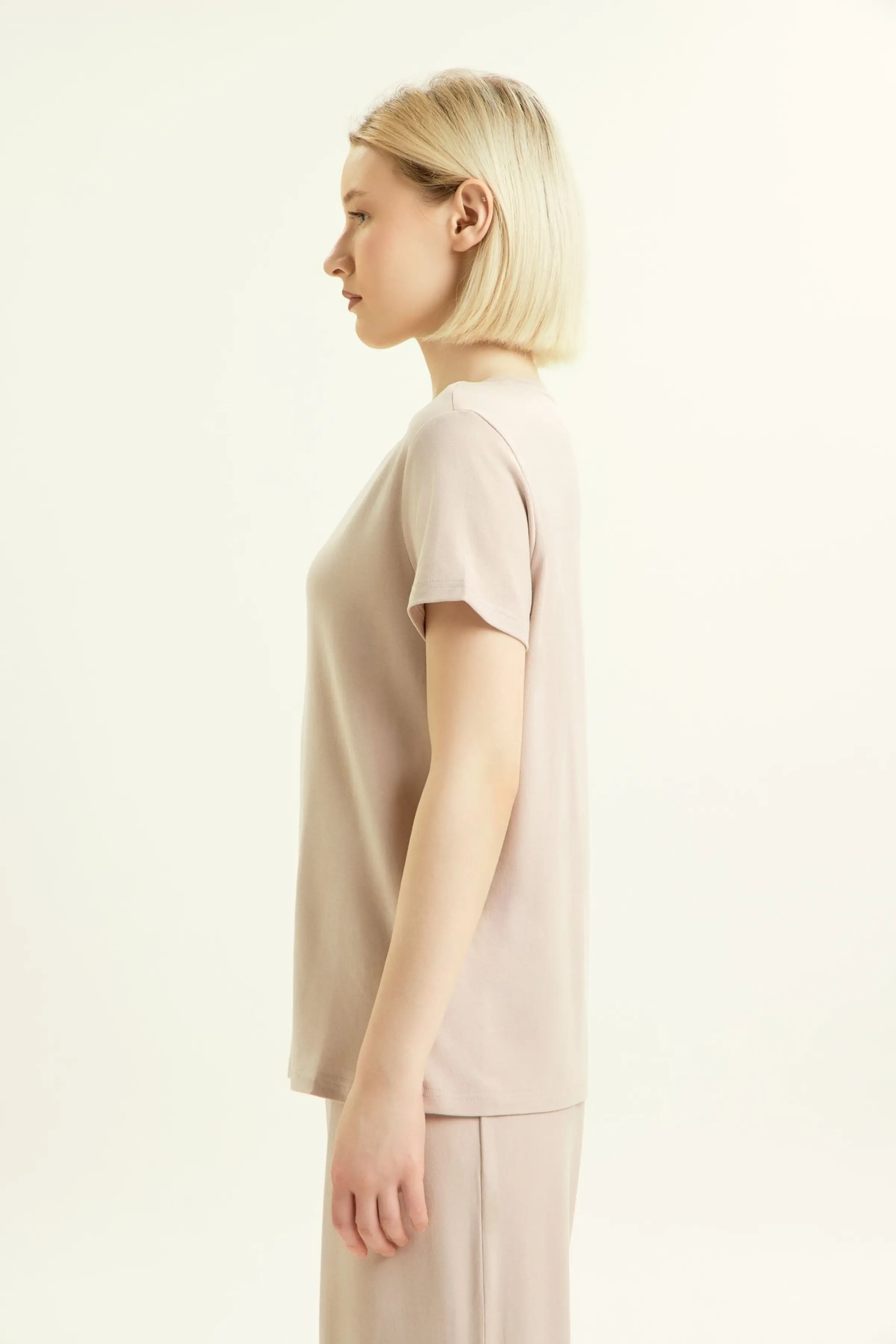 Футболка бежевый для женщин 45368-15 67