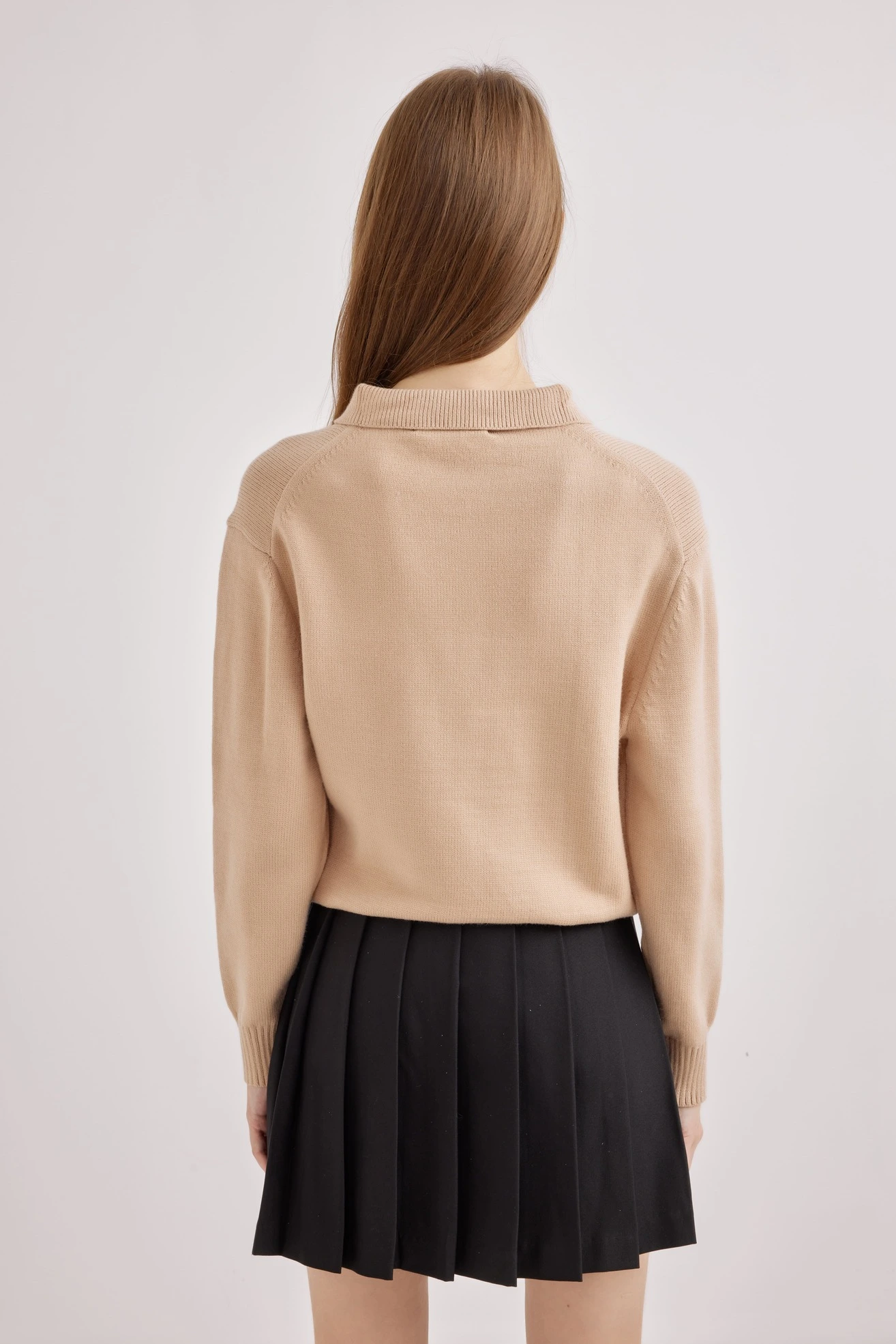 Джемпер бежевый для женщин 42247-15 60