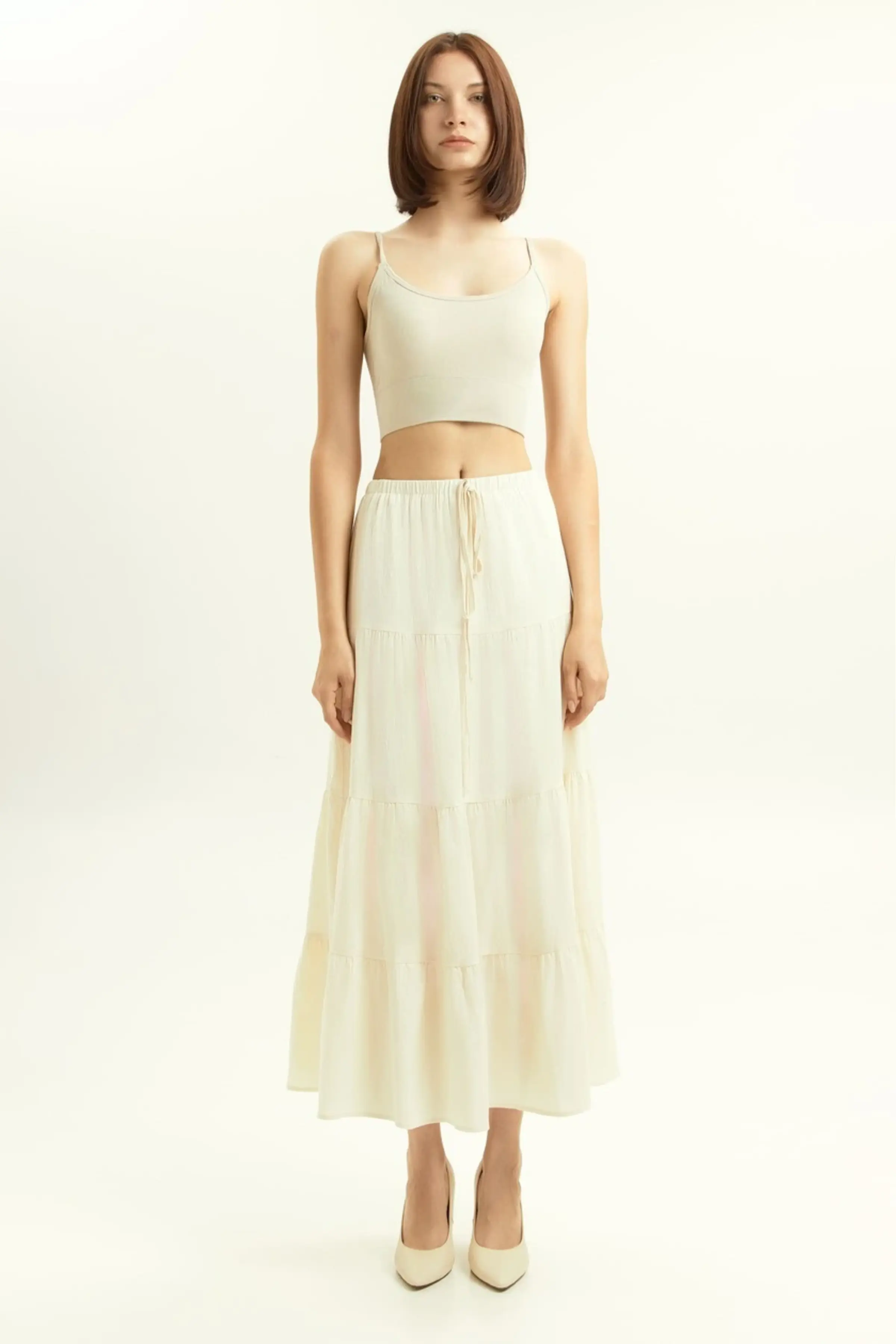 Юбка айвори для женщин 45307-234 52