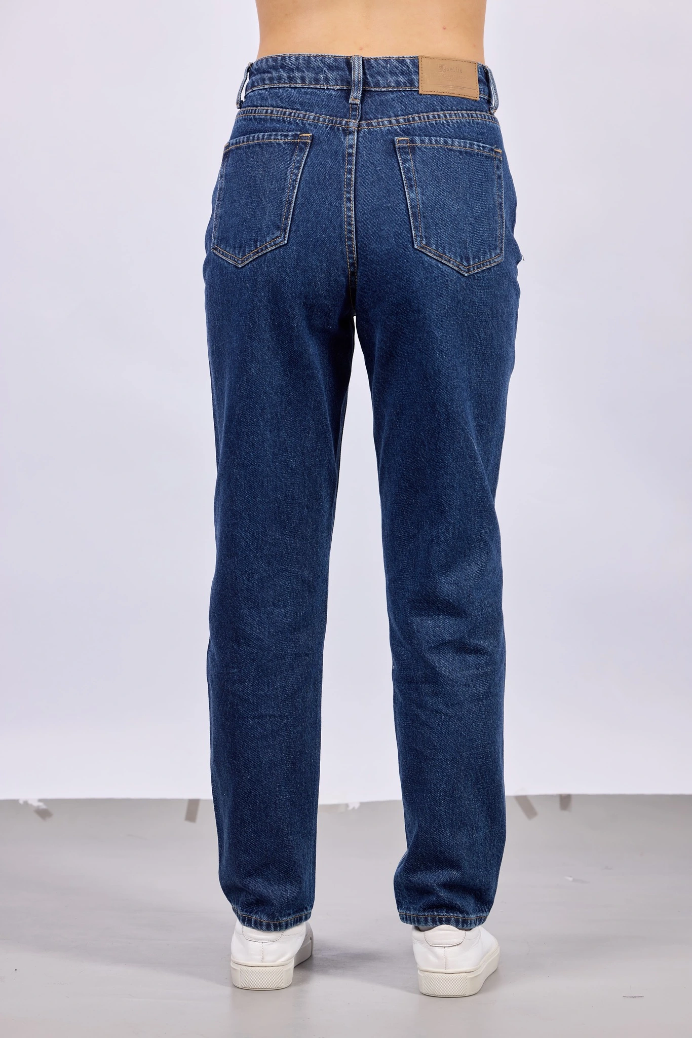 Джинсы темно-синий для женщин 43755-18 74