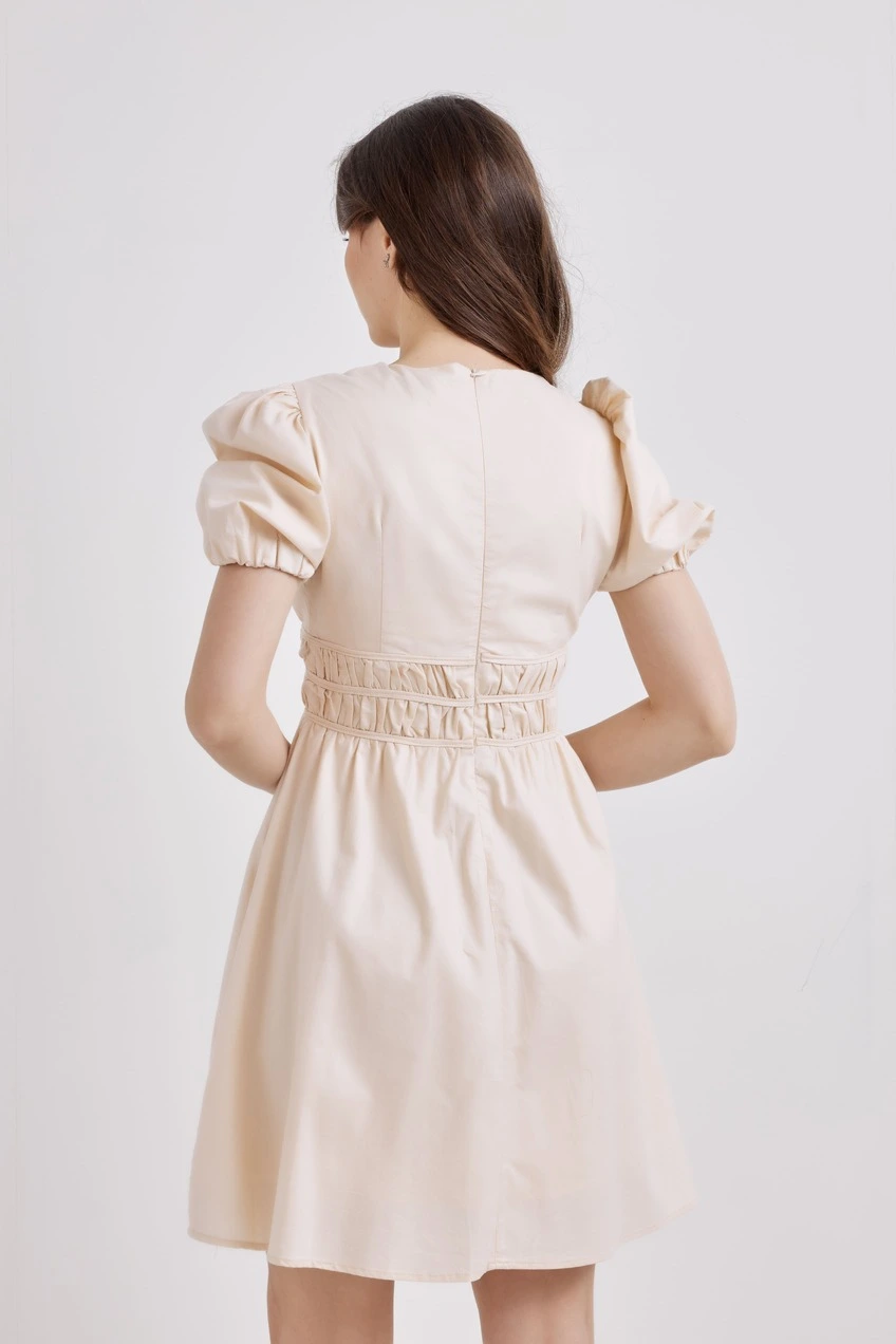 Платье бежевый для женщин 41225-15 54