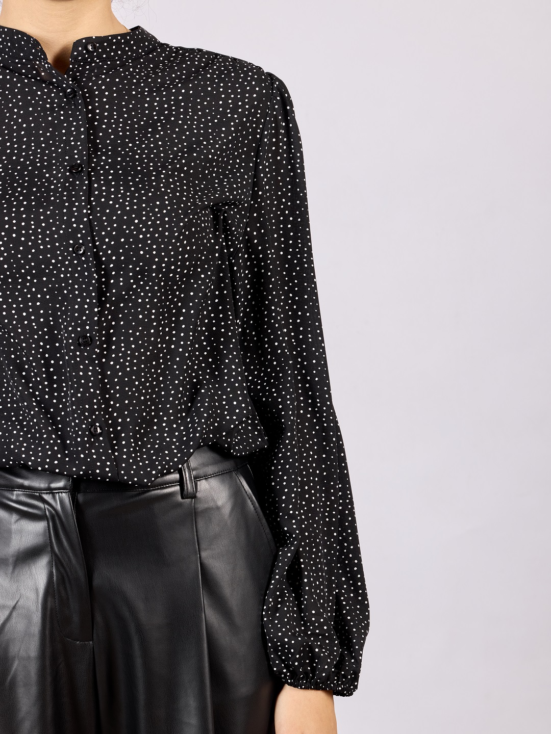 Блузка черный для женщин 44255-1 28