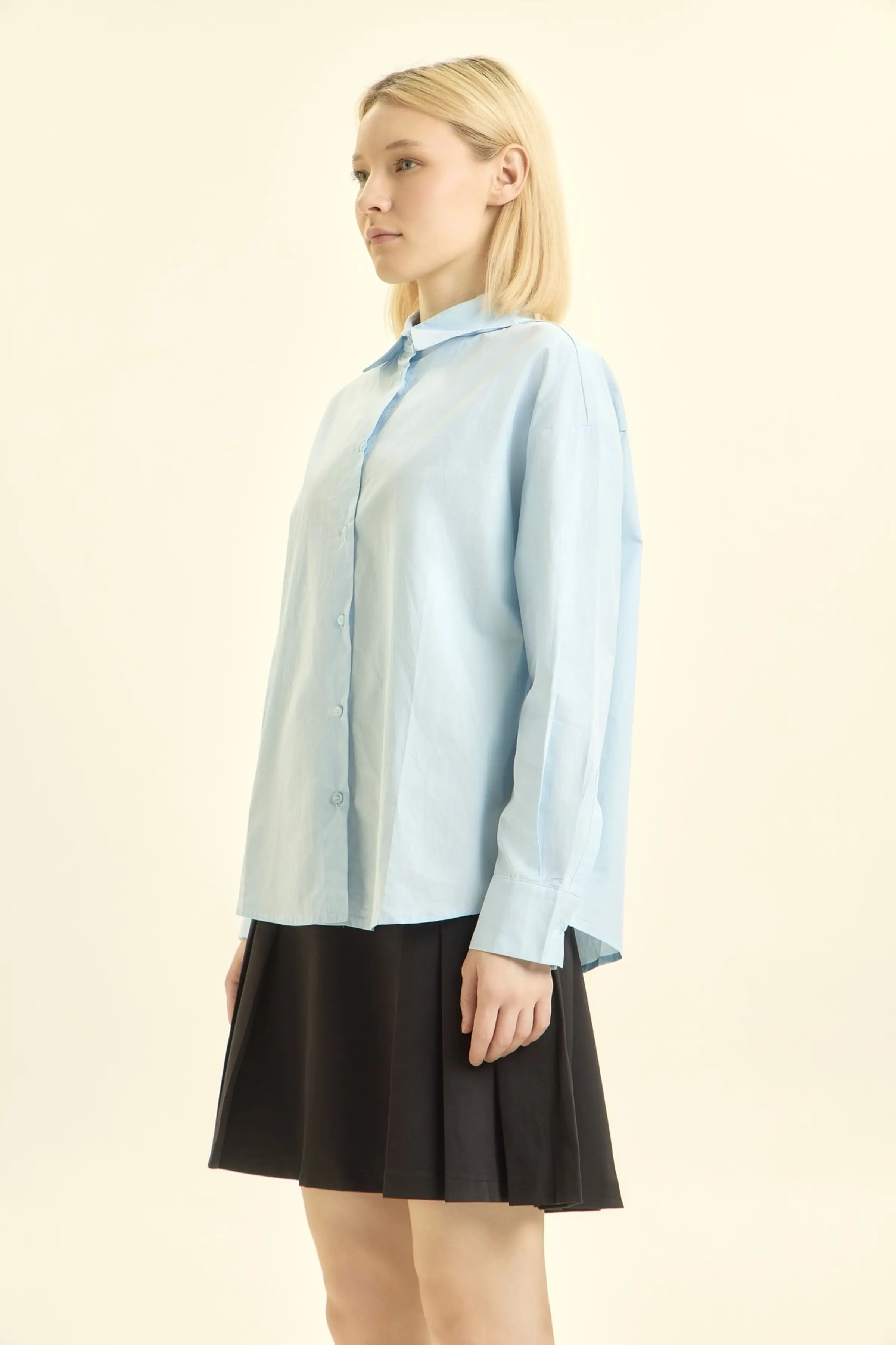 Рубашка голубой для женщин 46248-10 66