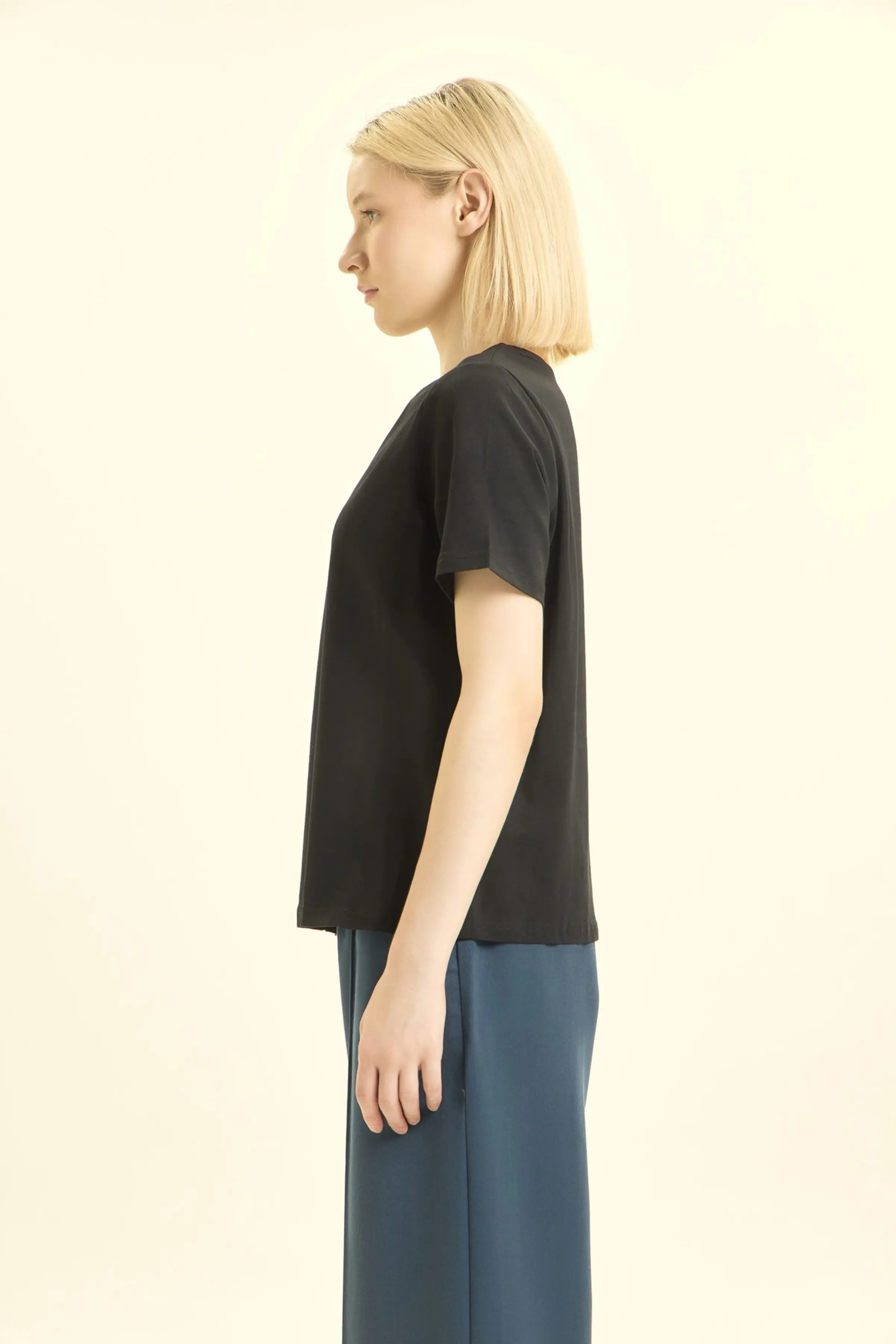 Футболка черный для женщин 46193-1 67