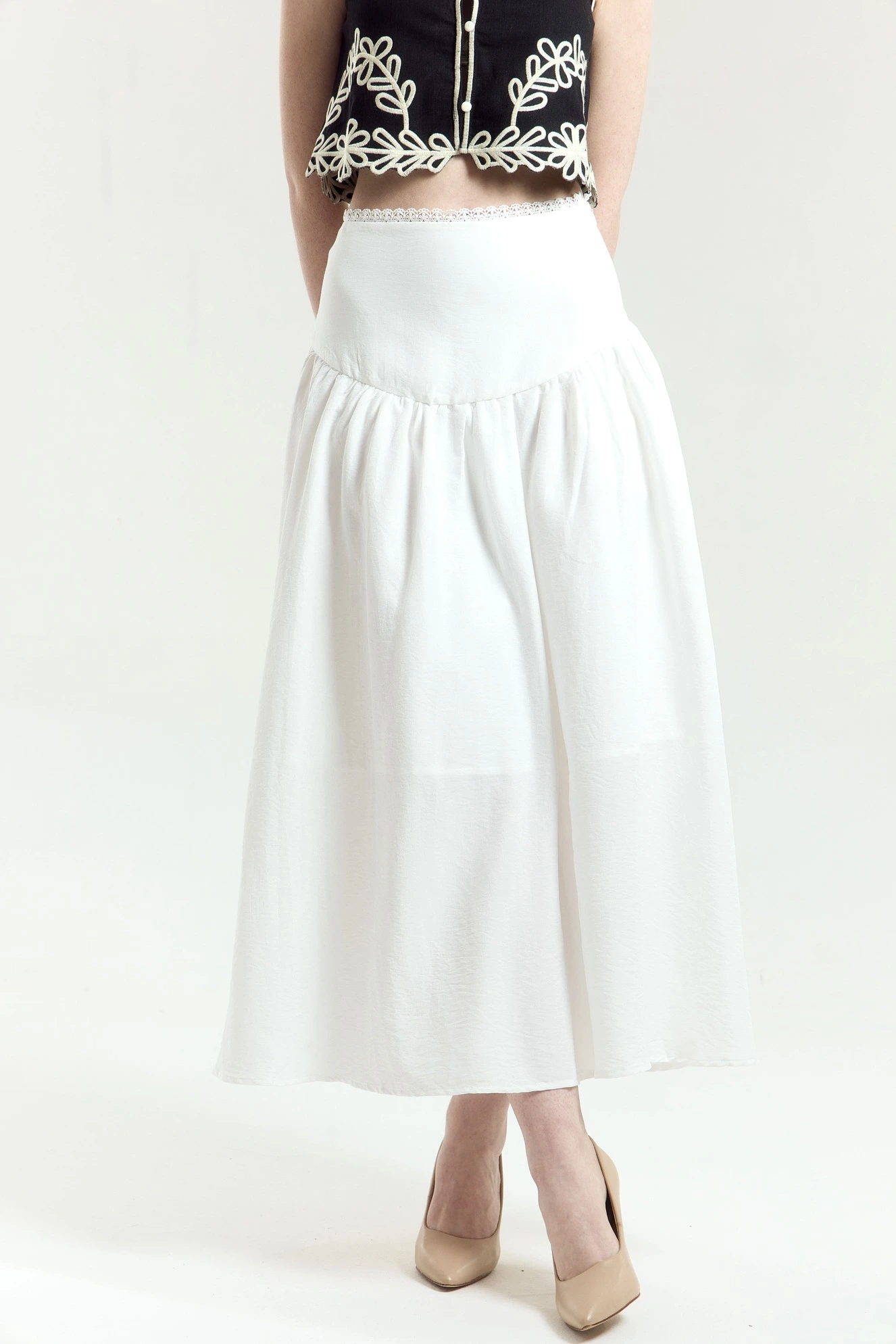 Юбка белый для женщин 45149-4 52