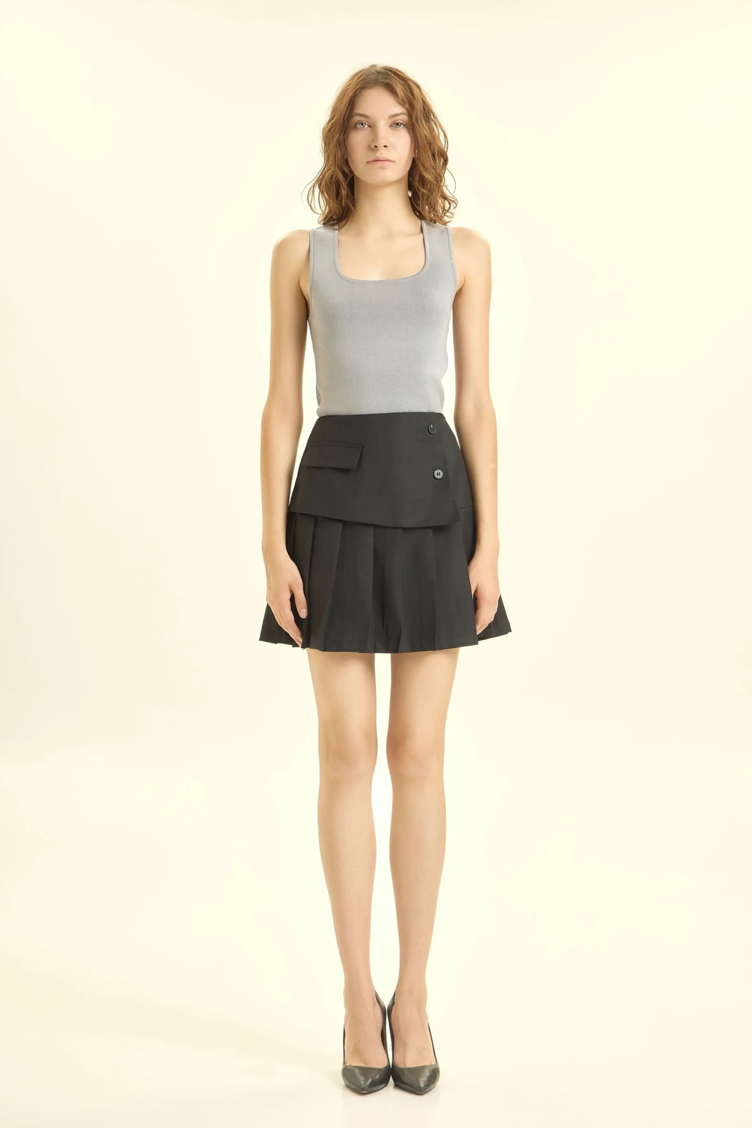 Юбка черный для женщин 46265-1 52