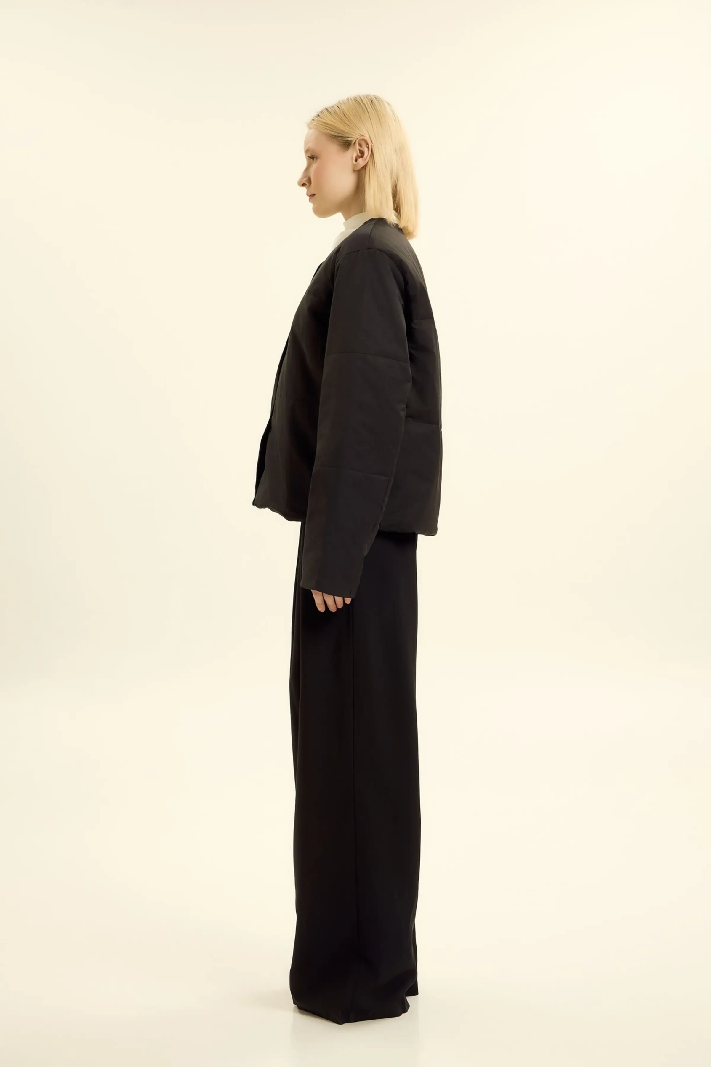 Куртка черный для женщин 46260-1 47