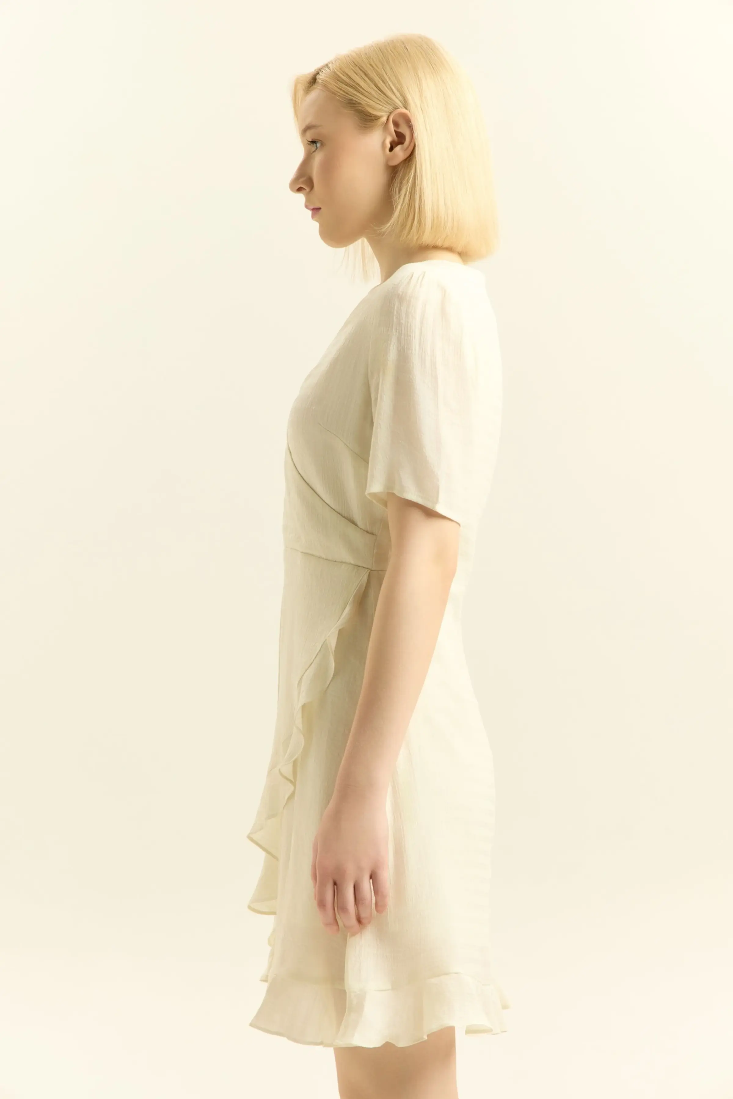 Платье белый для женщин 45210-4 54