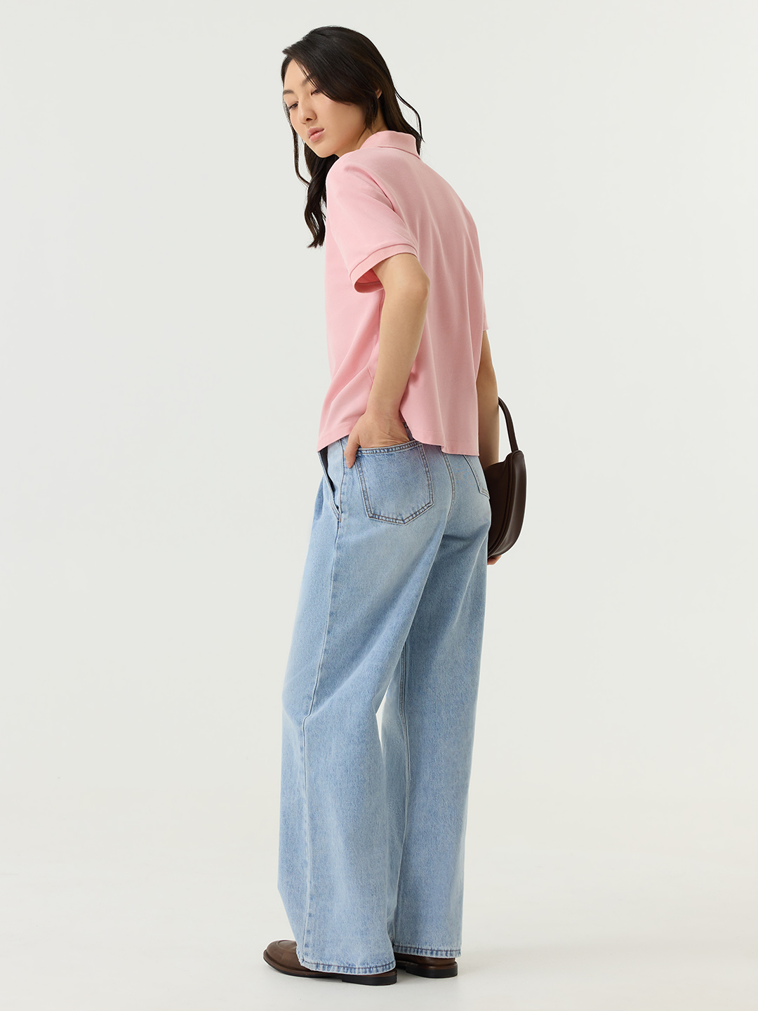 Футболка розовый для женщин 48276-17 67