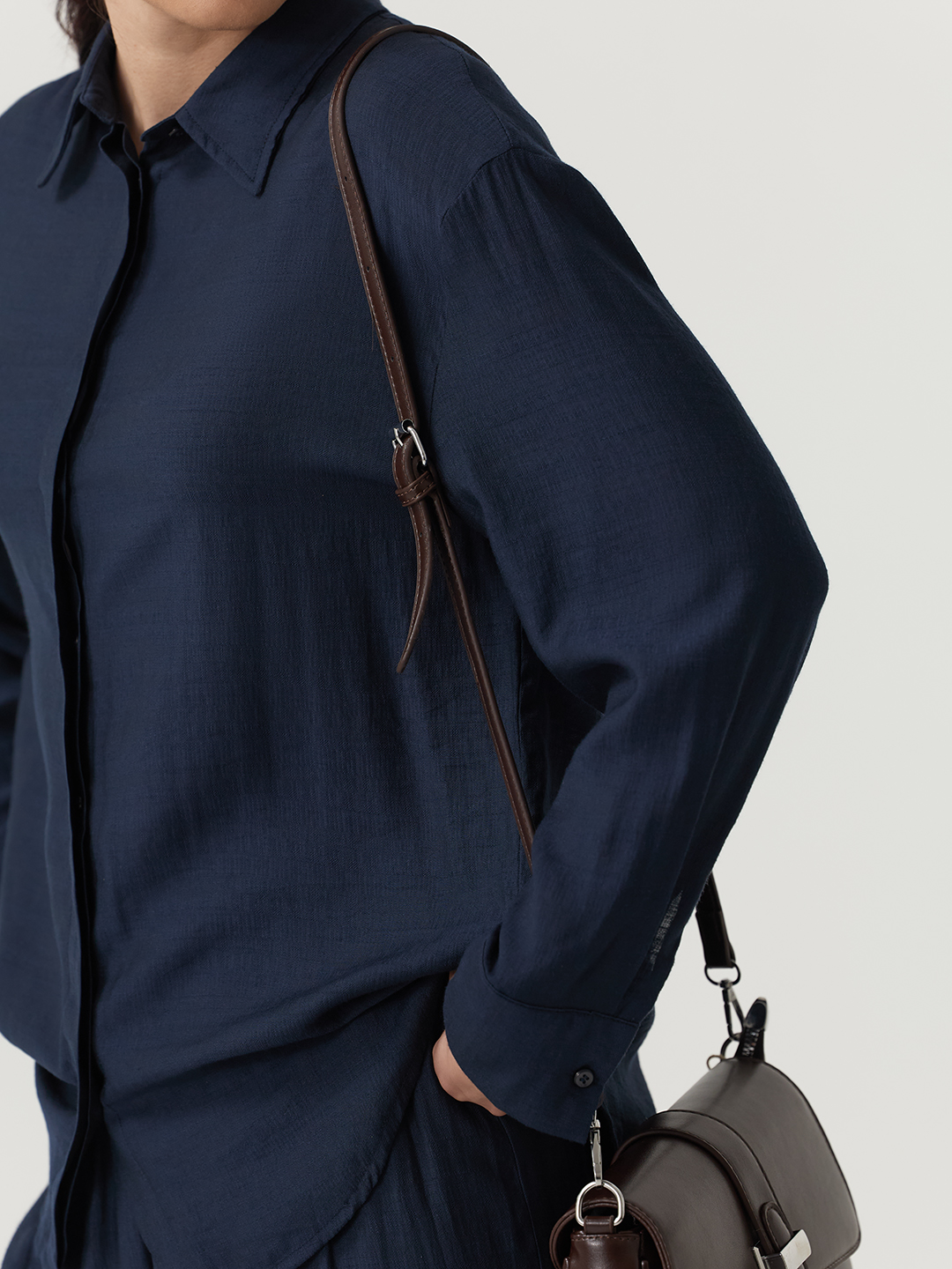 Рубашка синий для женщин 48302-65 66