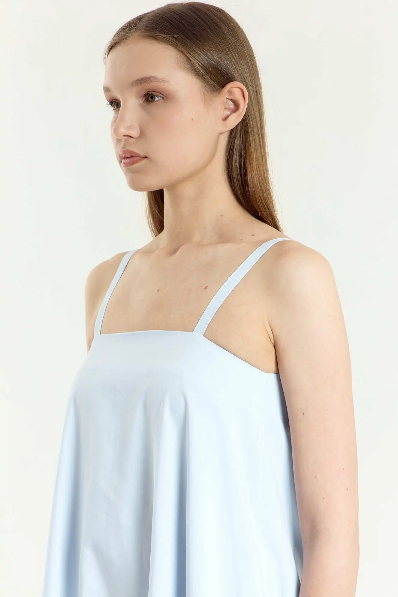 Сарафан голубой для женщин 45105-10 48