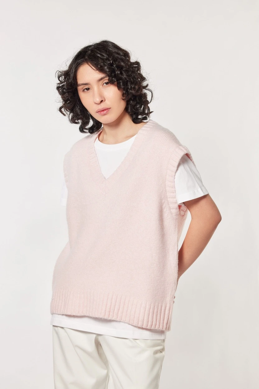 Жилетка розовый для женщин 44200-17 68