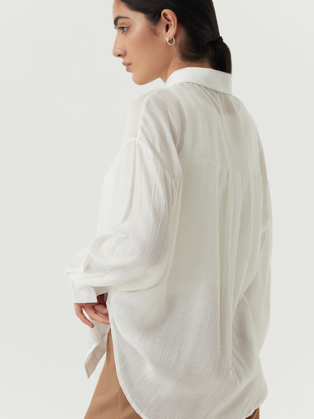 Рубашка белый для женщин 48223-4 66