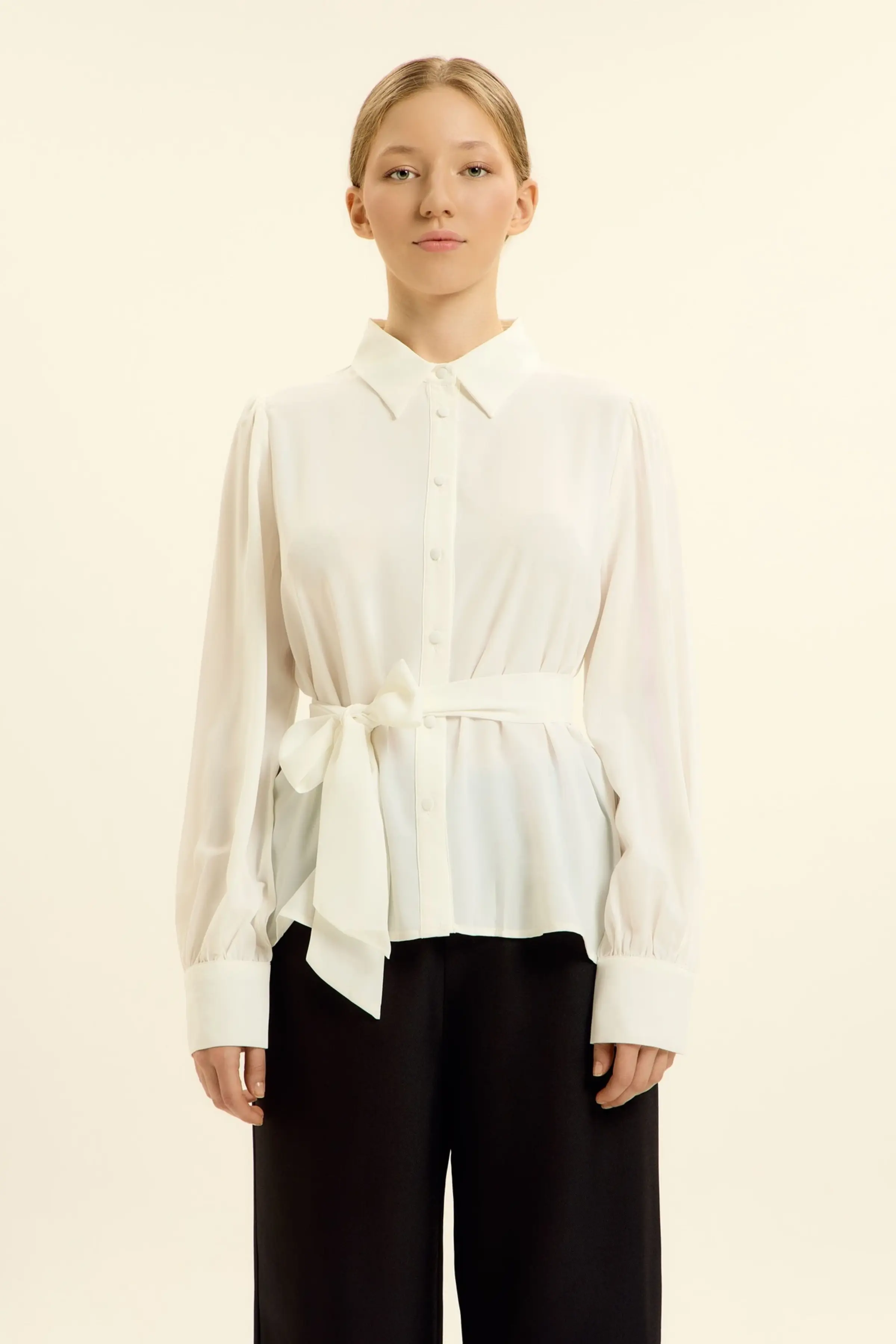 Блузка белый для женщин 46216-4 28