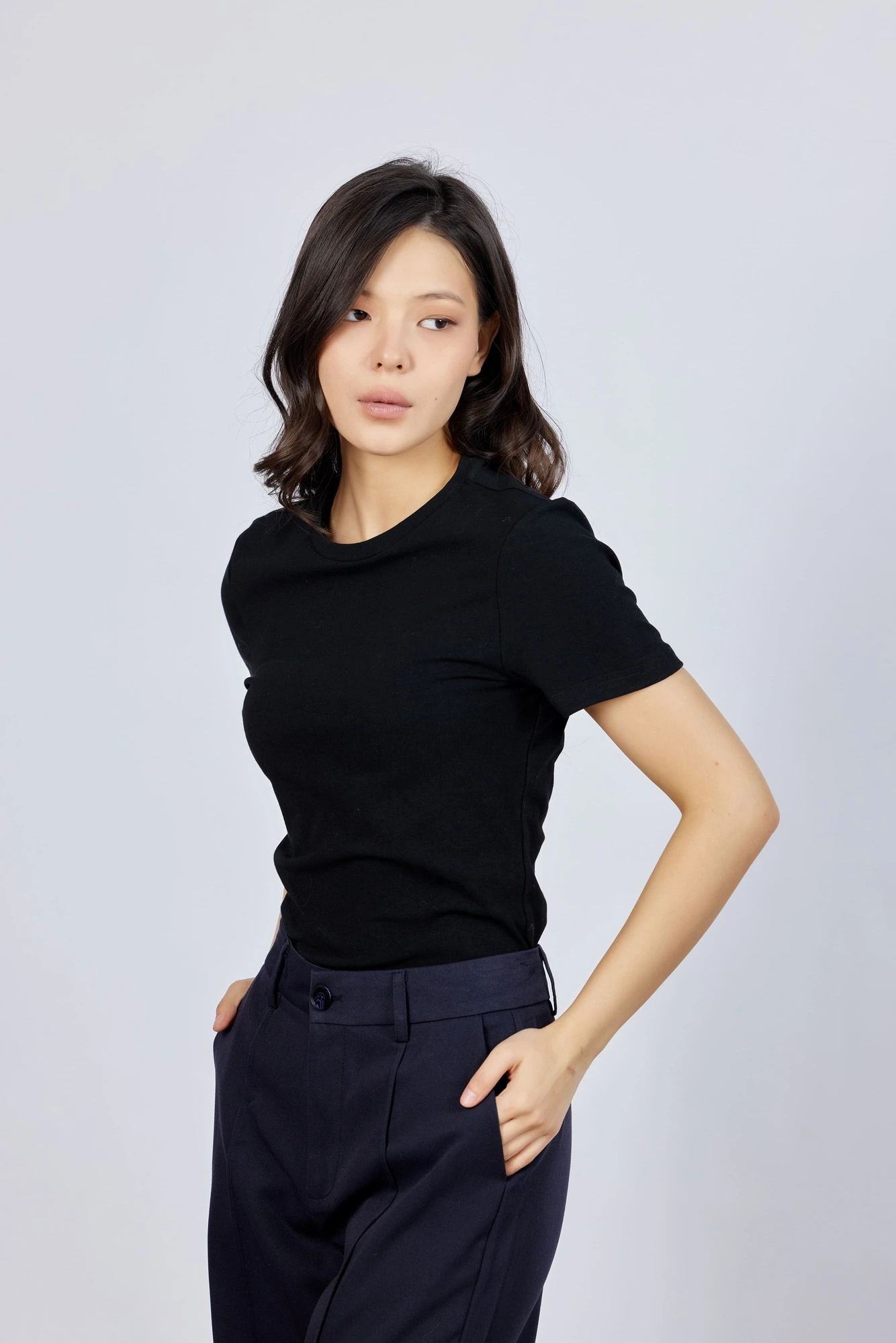 Футболка черный для женщин 43243-1 67