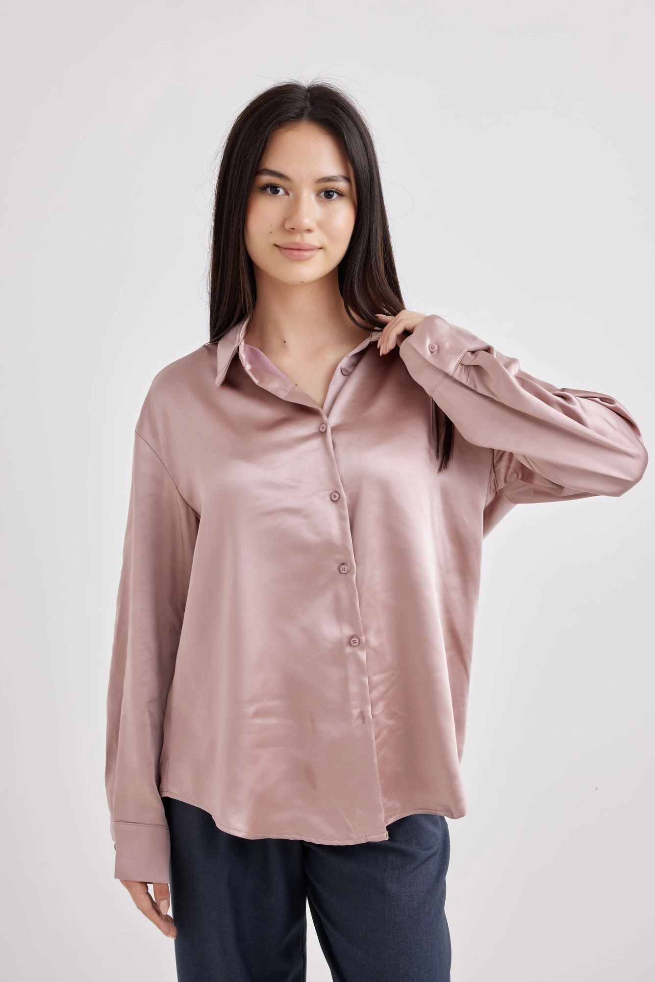 Блузка розовый для женщин 42199-17 28