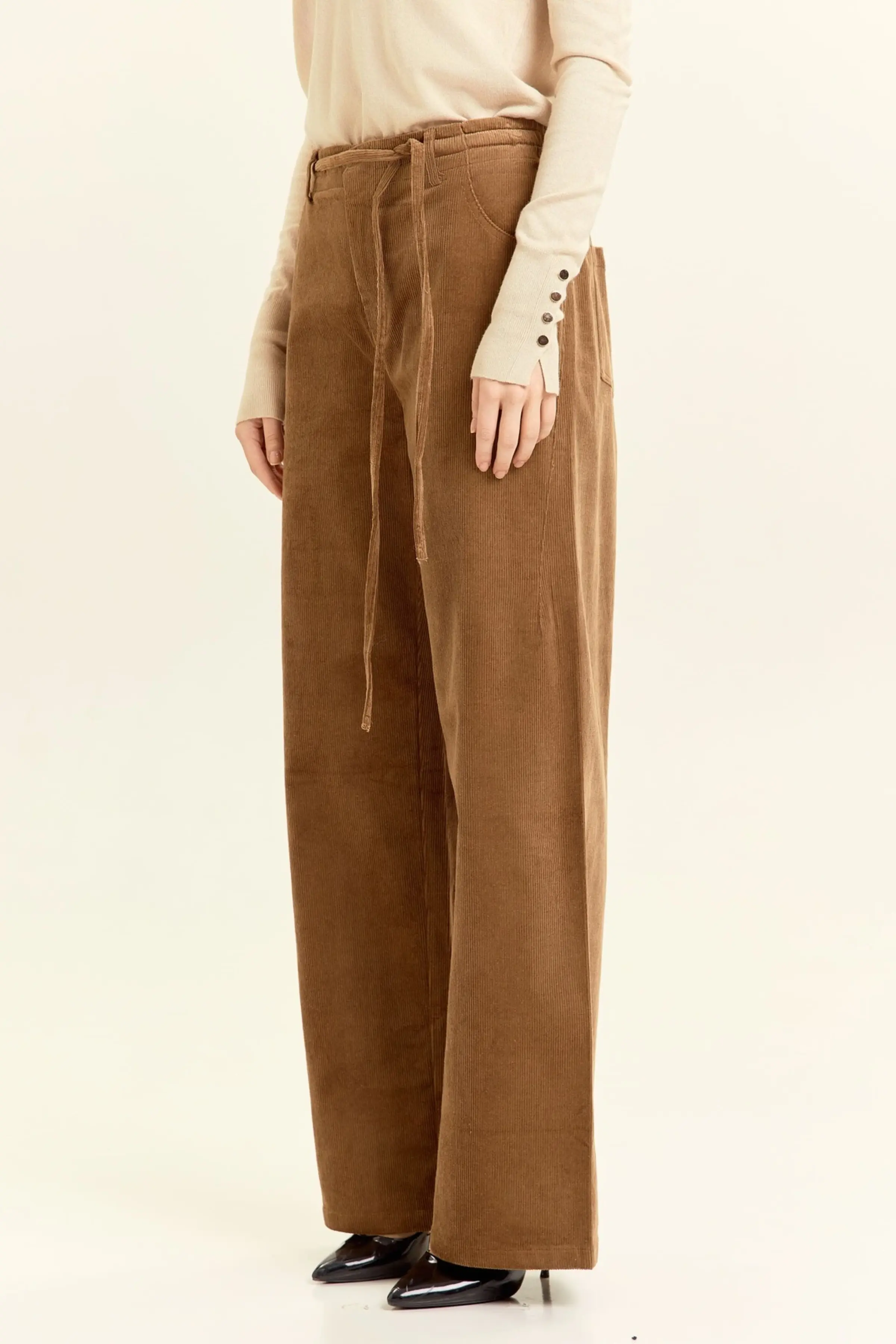 Брюки коричневый для женщин 47220-13 71