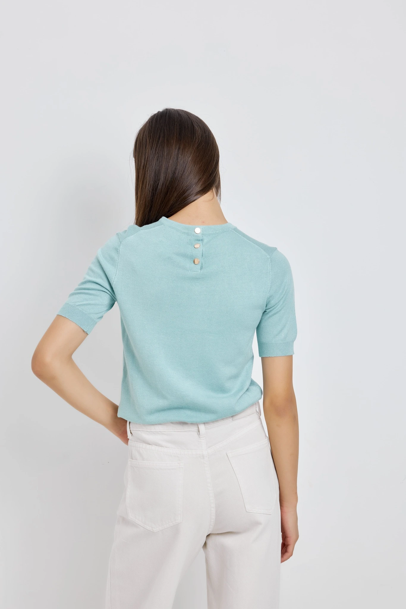 Джемпер светло-зеленый для женщин 42300-8 60