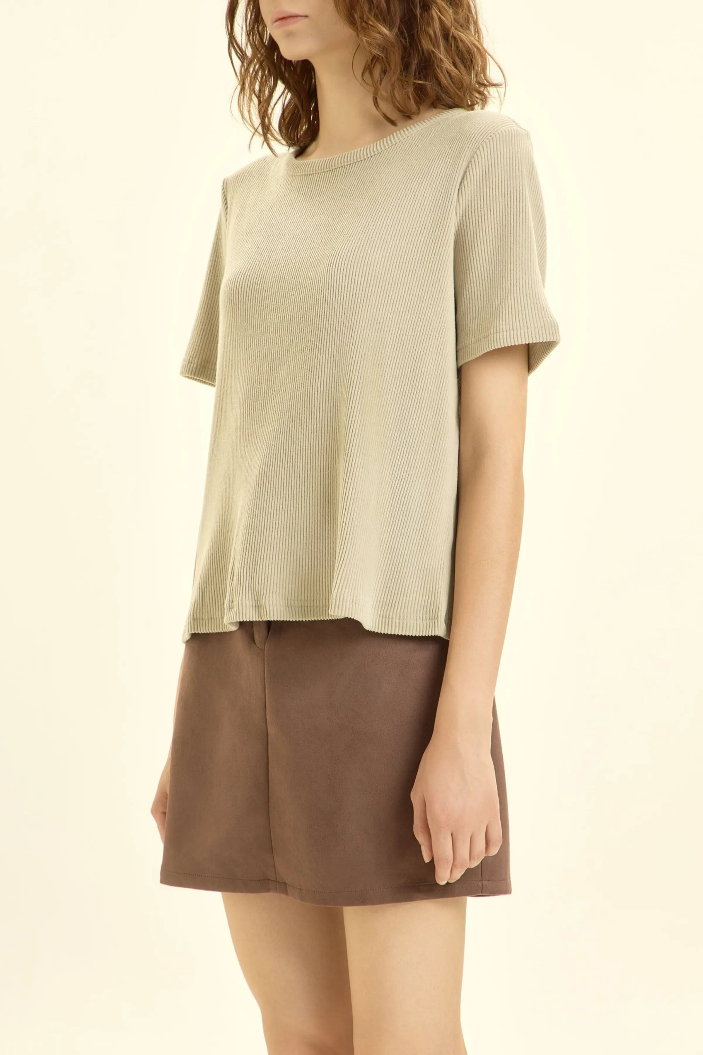 Футболка хаки для женщин 46173-14 67