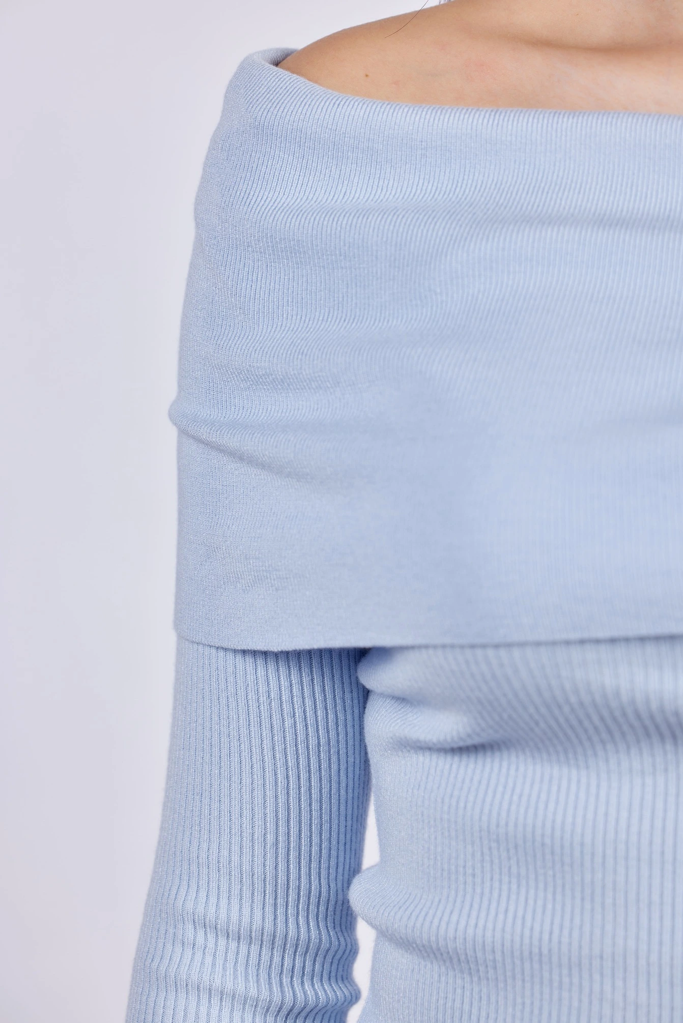 Джемпер голубой для женщин 43235-10 60