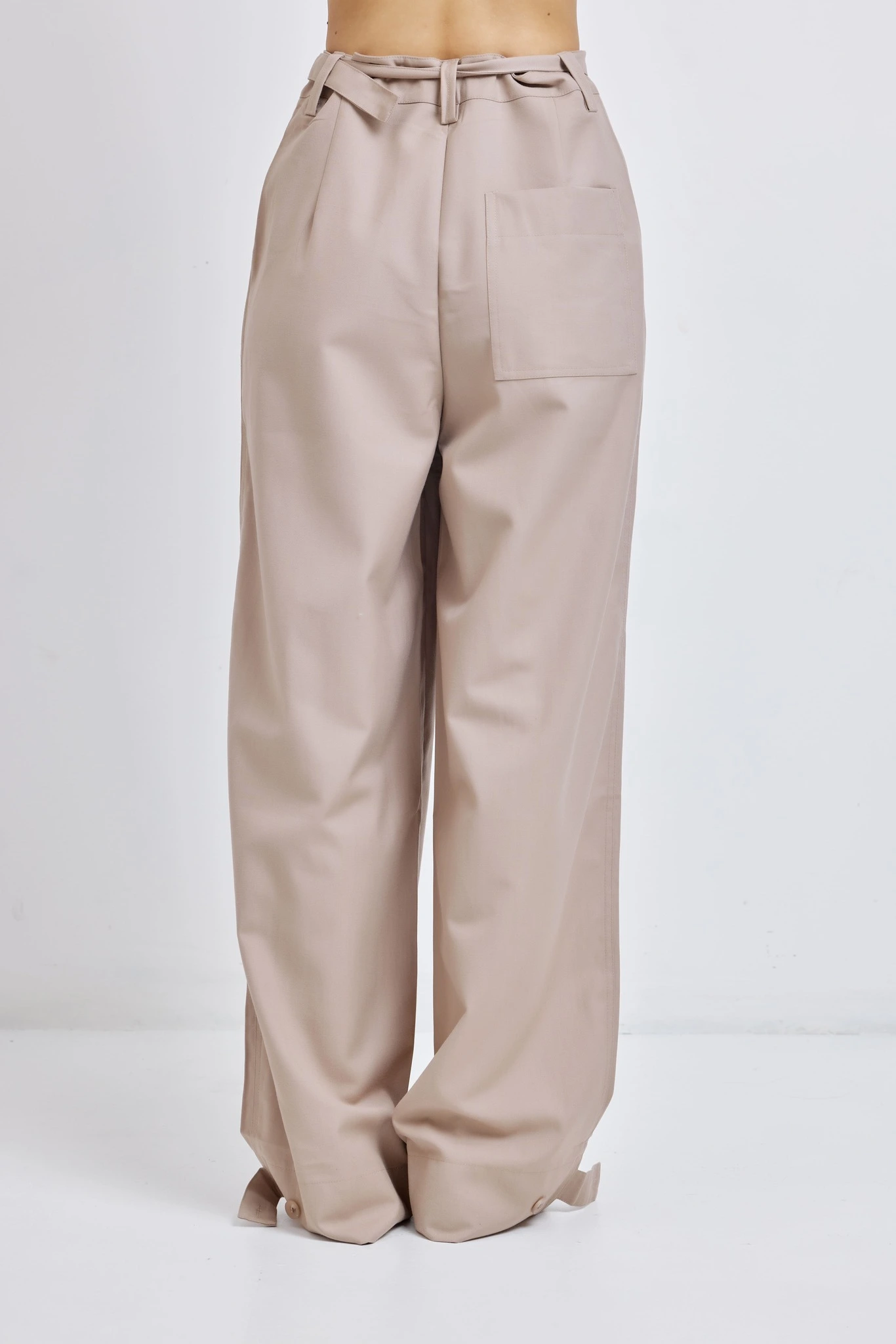 Брюки бежевый для женщин 42404U-15 71