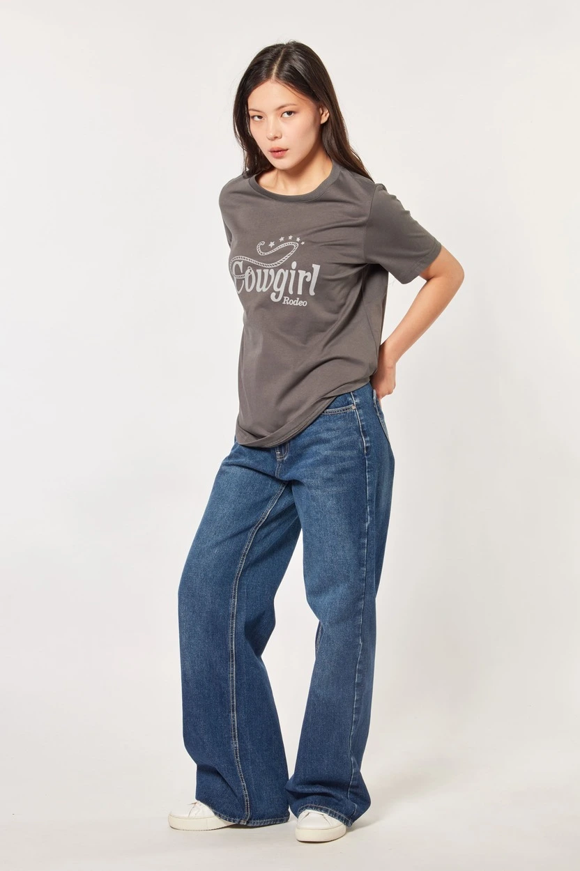 Футболка серый для женщин 44212-61 67