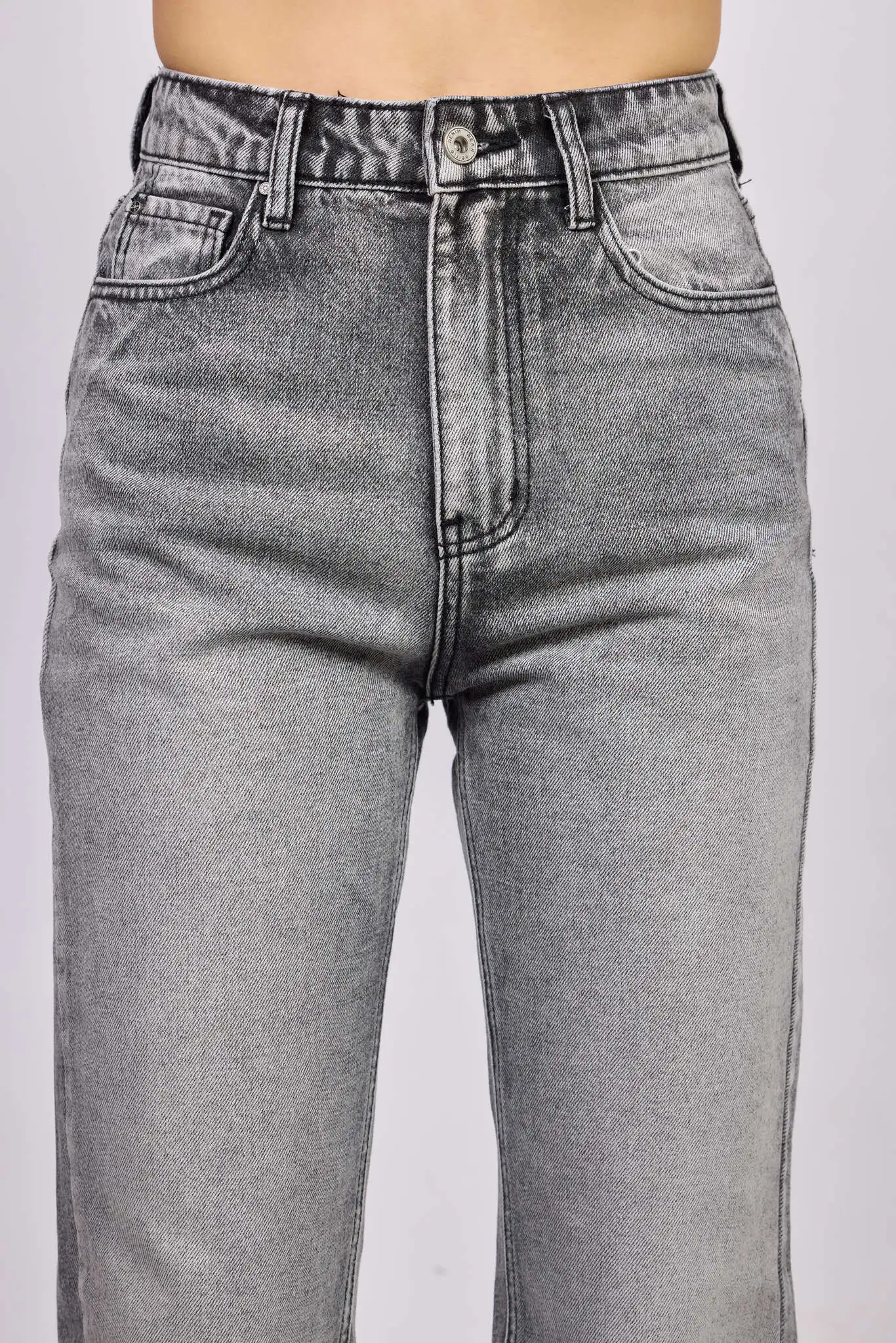 Джинсы серый для женщин 42755-61 74