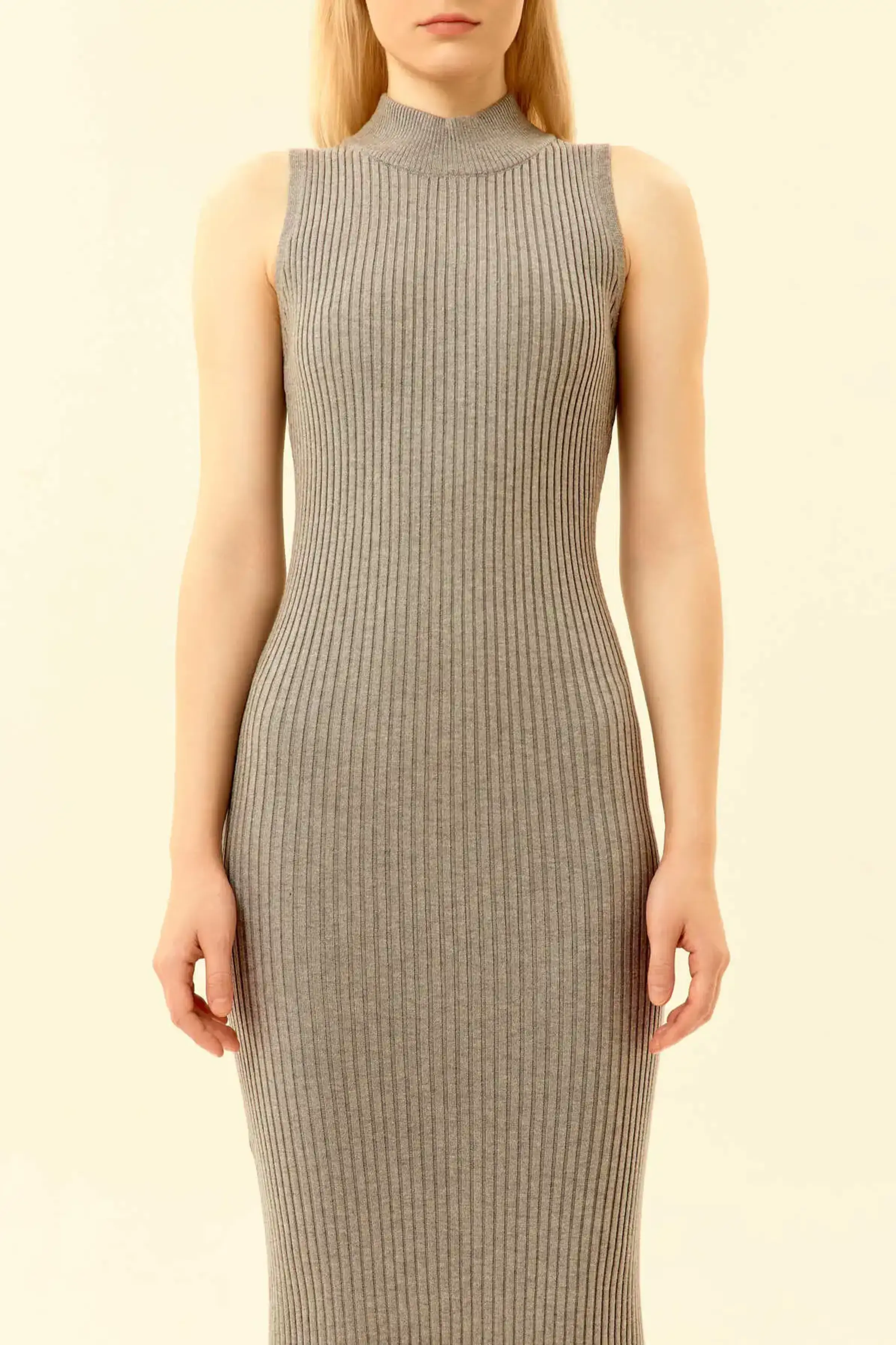 Платье серый для женщин 46108-61 54