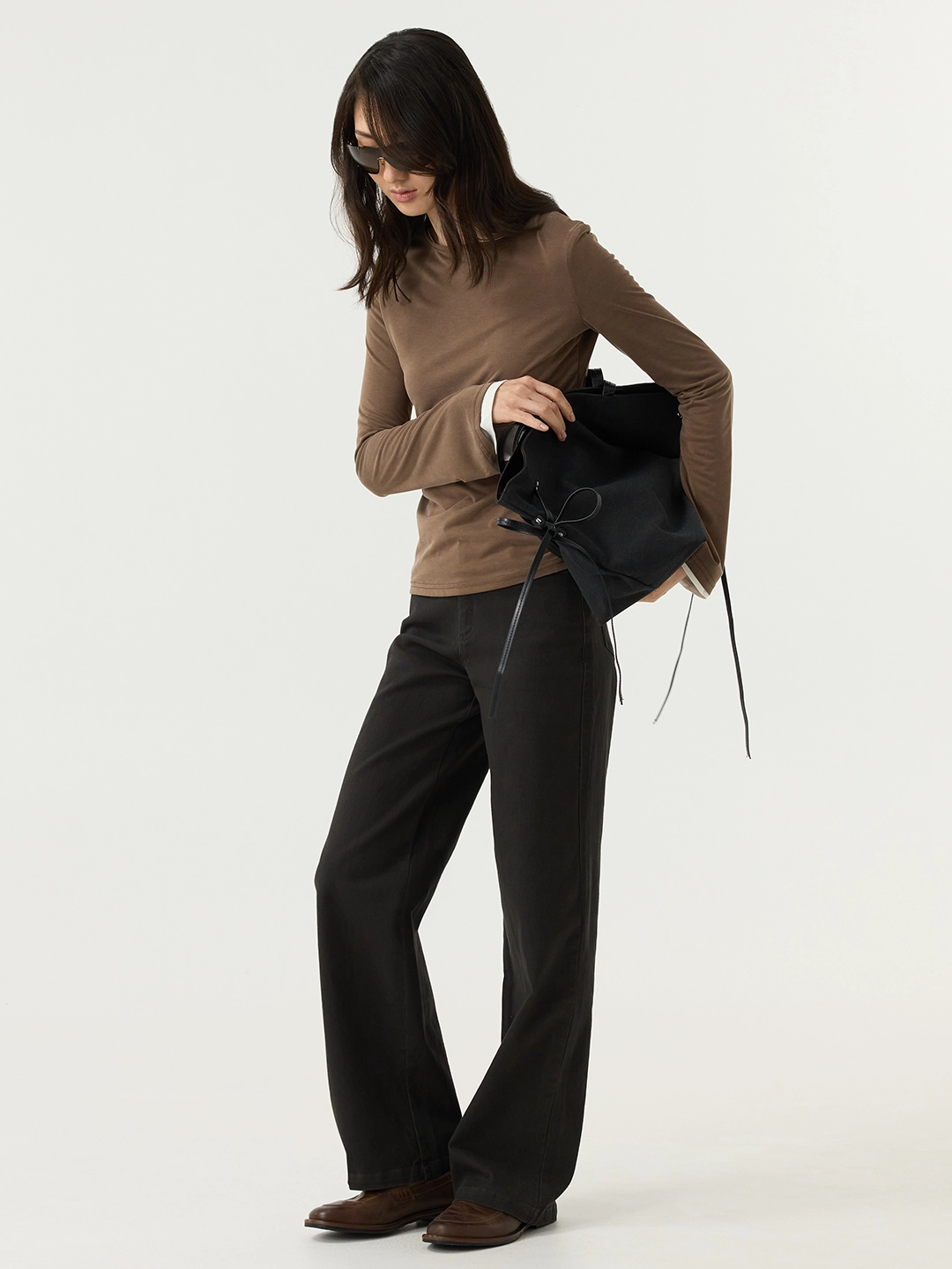 Брюки темно-серый для женщин 48137-12 71