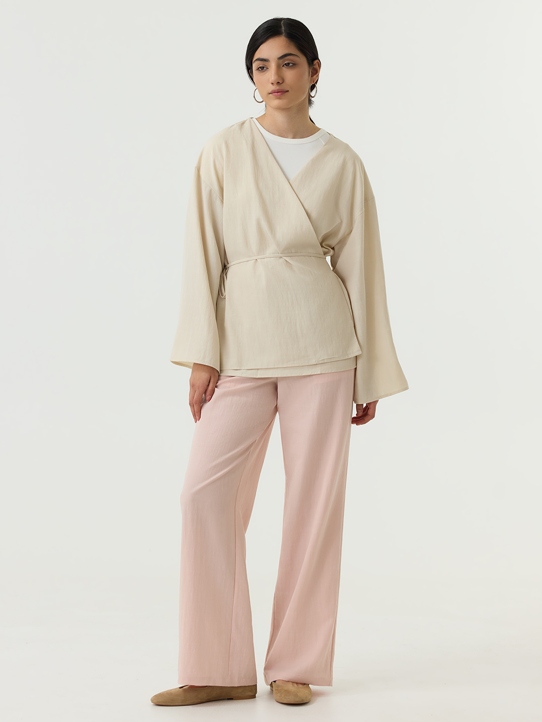 Блузка айвори для женщин 48213-234 28