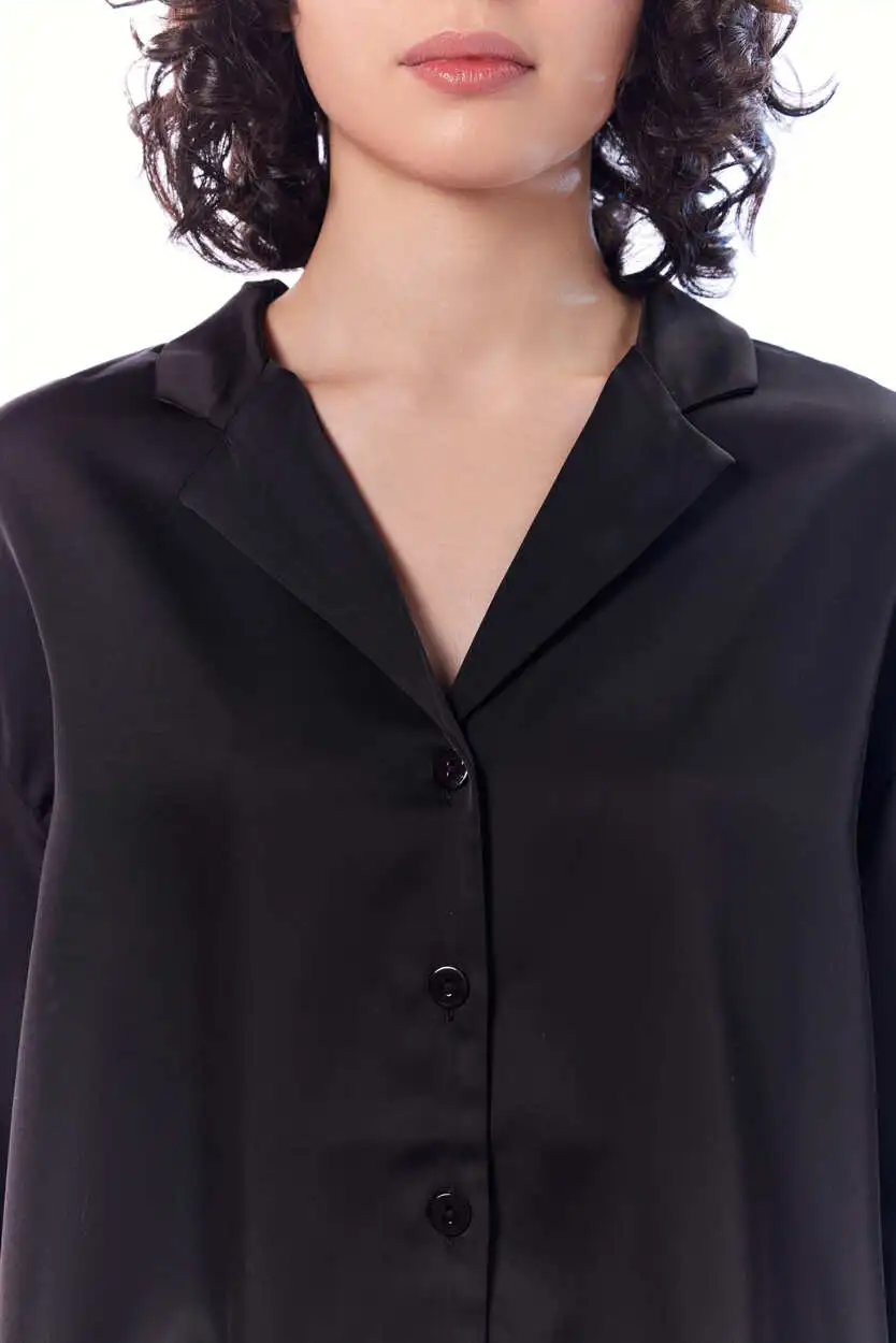 Блузка черный для женщин 44256-1 28