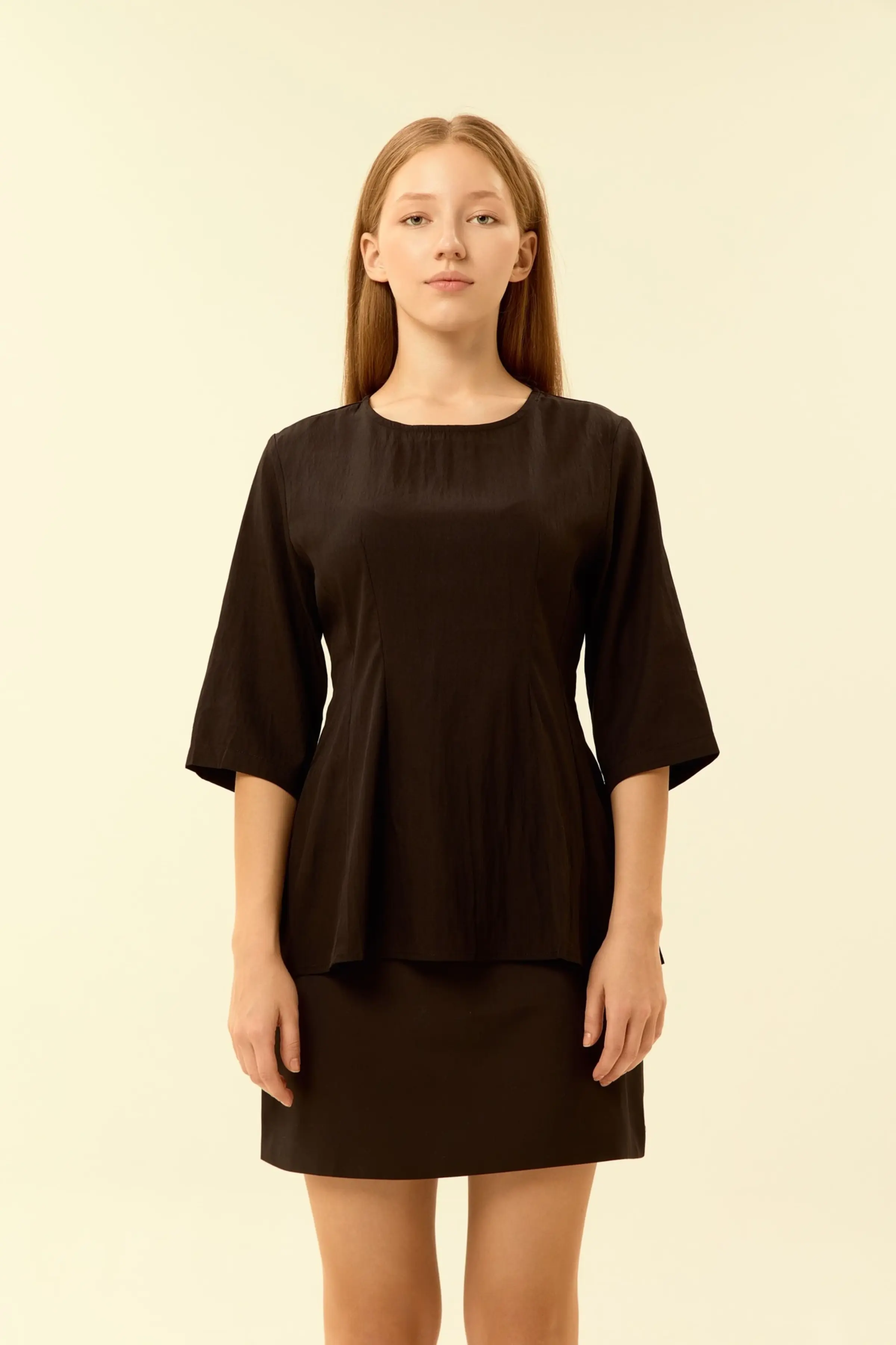 Блузка черный для женщин 46134-1 28