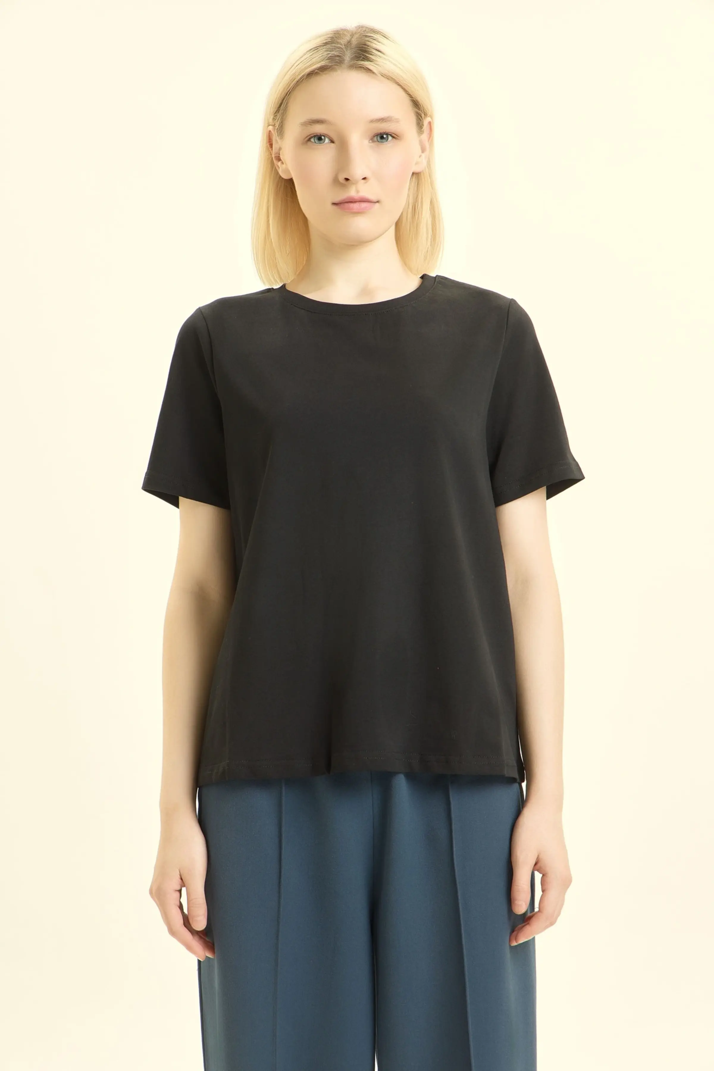 Футболка черный для женщин 46193-1 67